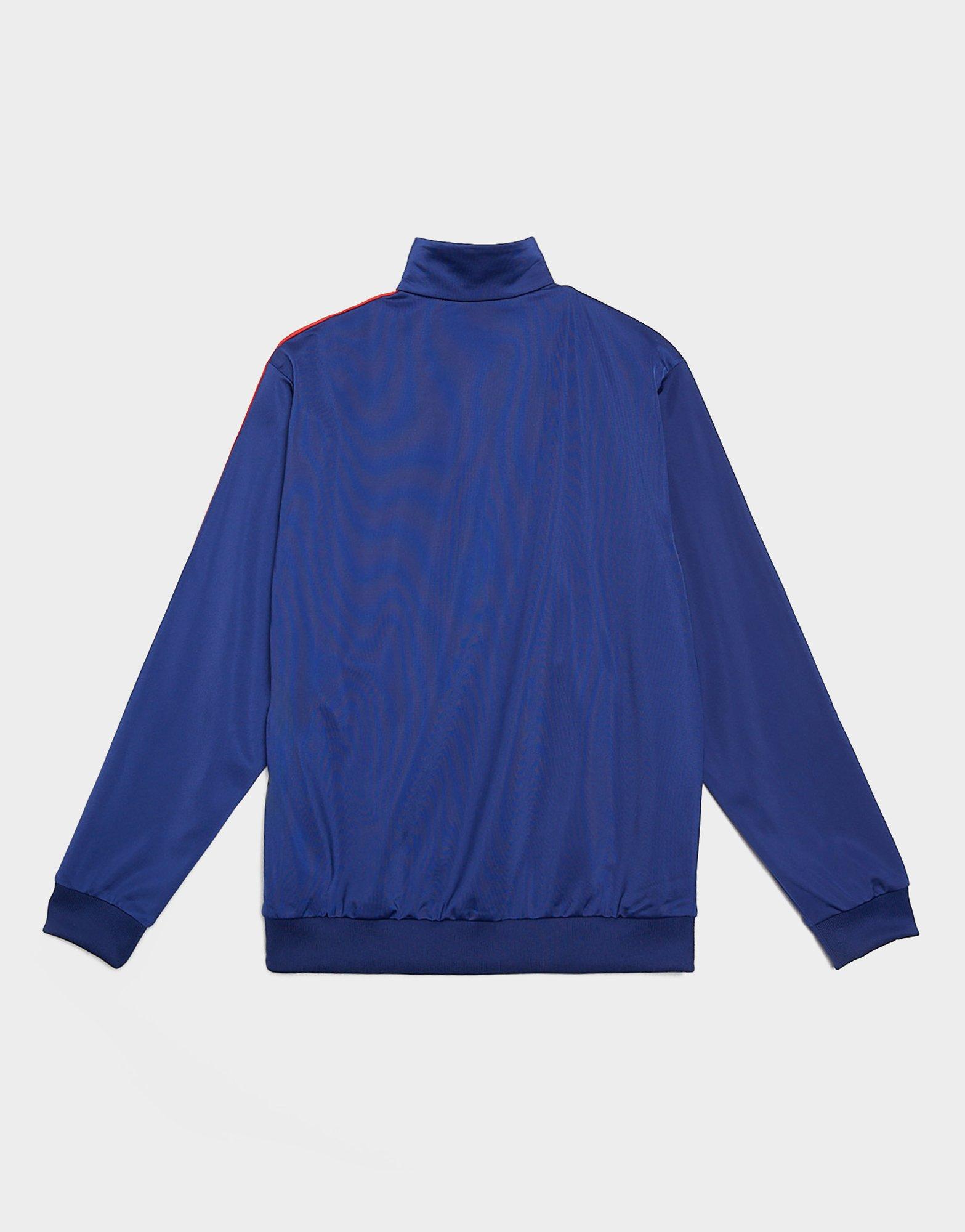 ADIDAS BLUZA Z KAPTUREM FIREBIRD LO TT KC7052 Granatowy