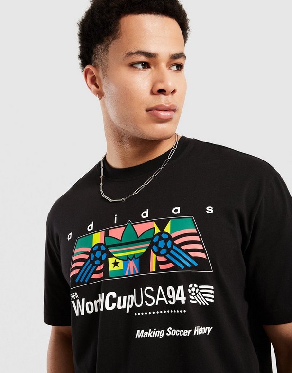 adidas Tričko Afrc Gfx Ss T