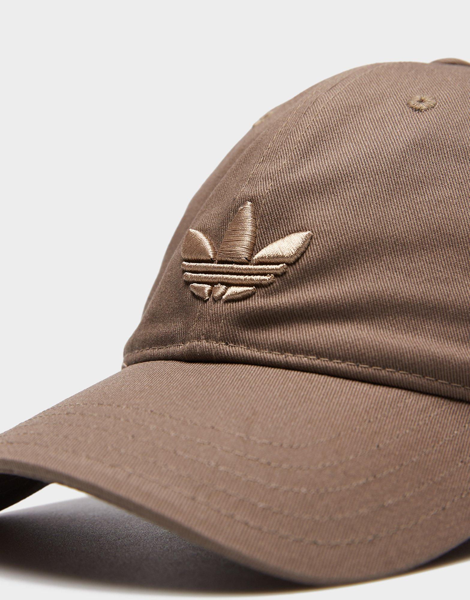 Жіночі кепки ADIDAS КЕПКА BASEBALL CAP AC KC8037 Коричневий