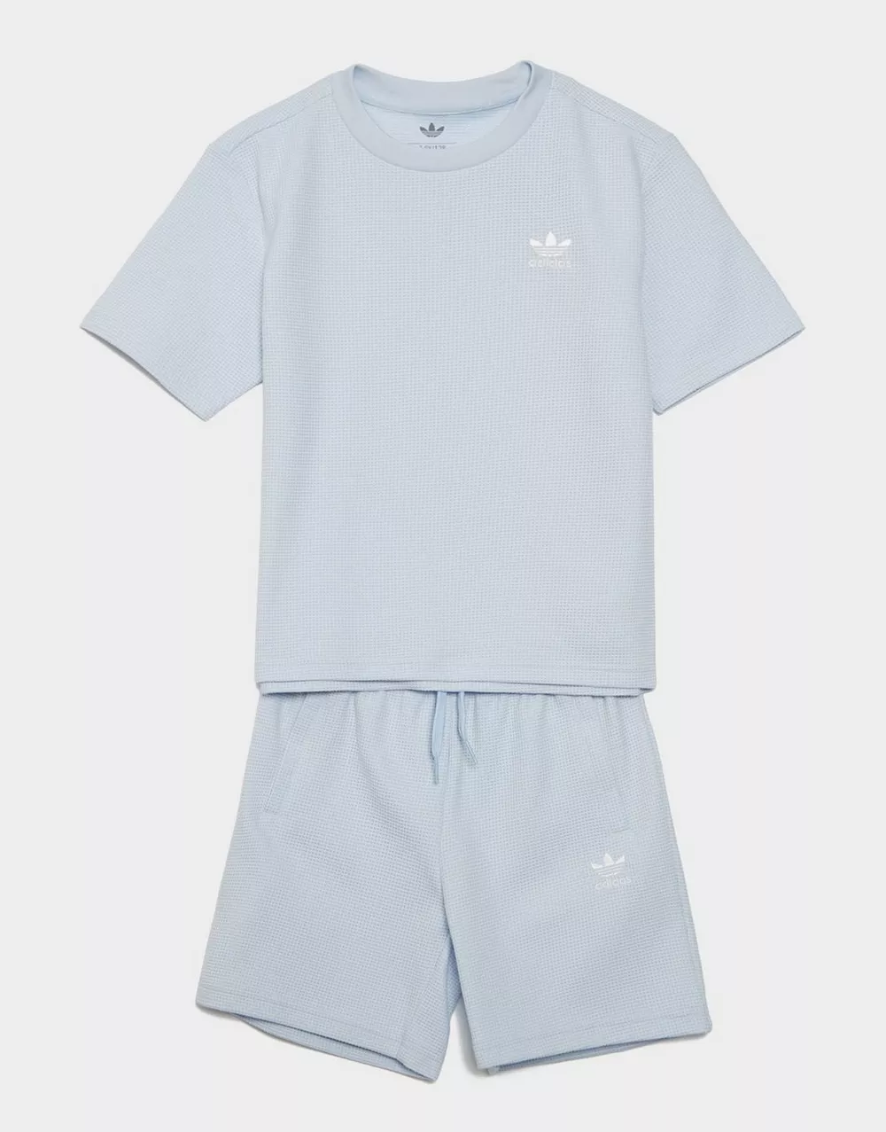 ADIDAS КОМПЛЕКТ LOOSE WAFFLE SHORT ФУТБОЛКА SET, фото 1 з 4