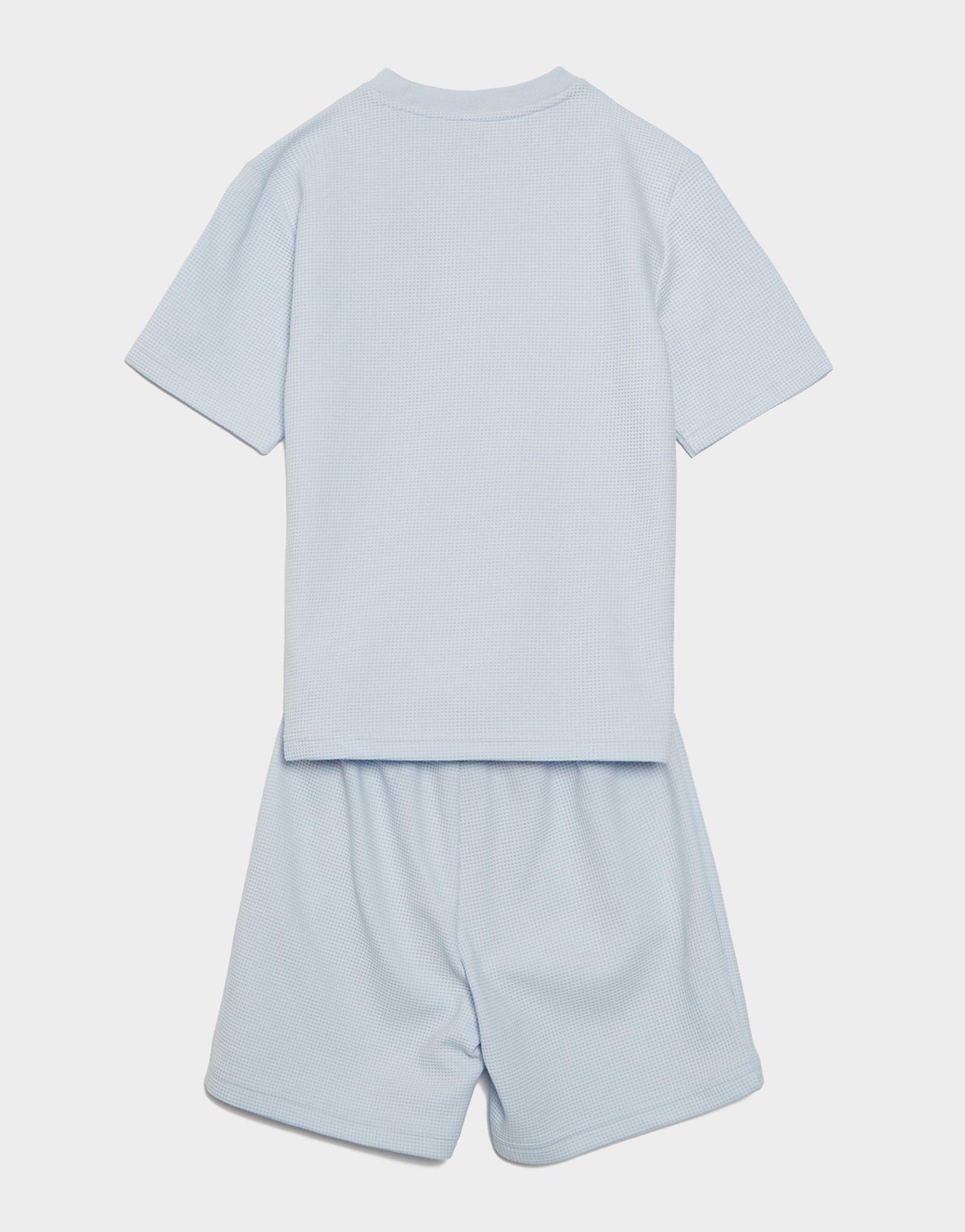 adidas Súprava Loose Waffle Short Tričko Set