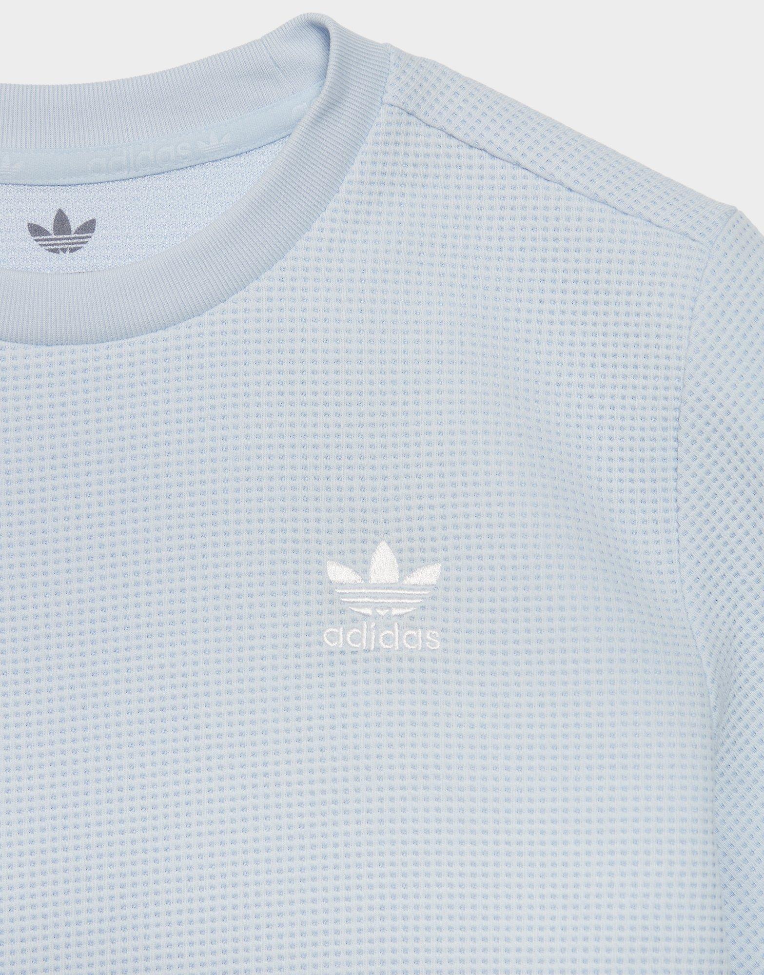 adidas Súprava Loose Waffle Short Tričko Set