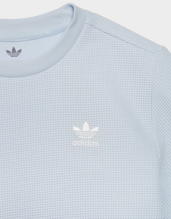 adidas Súprava Loose Waffle Short Tričko Set