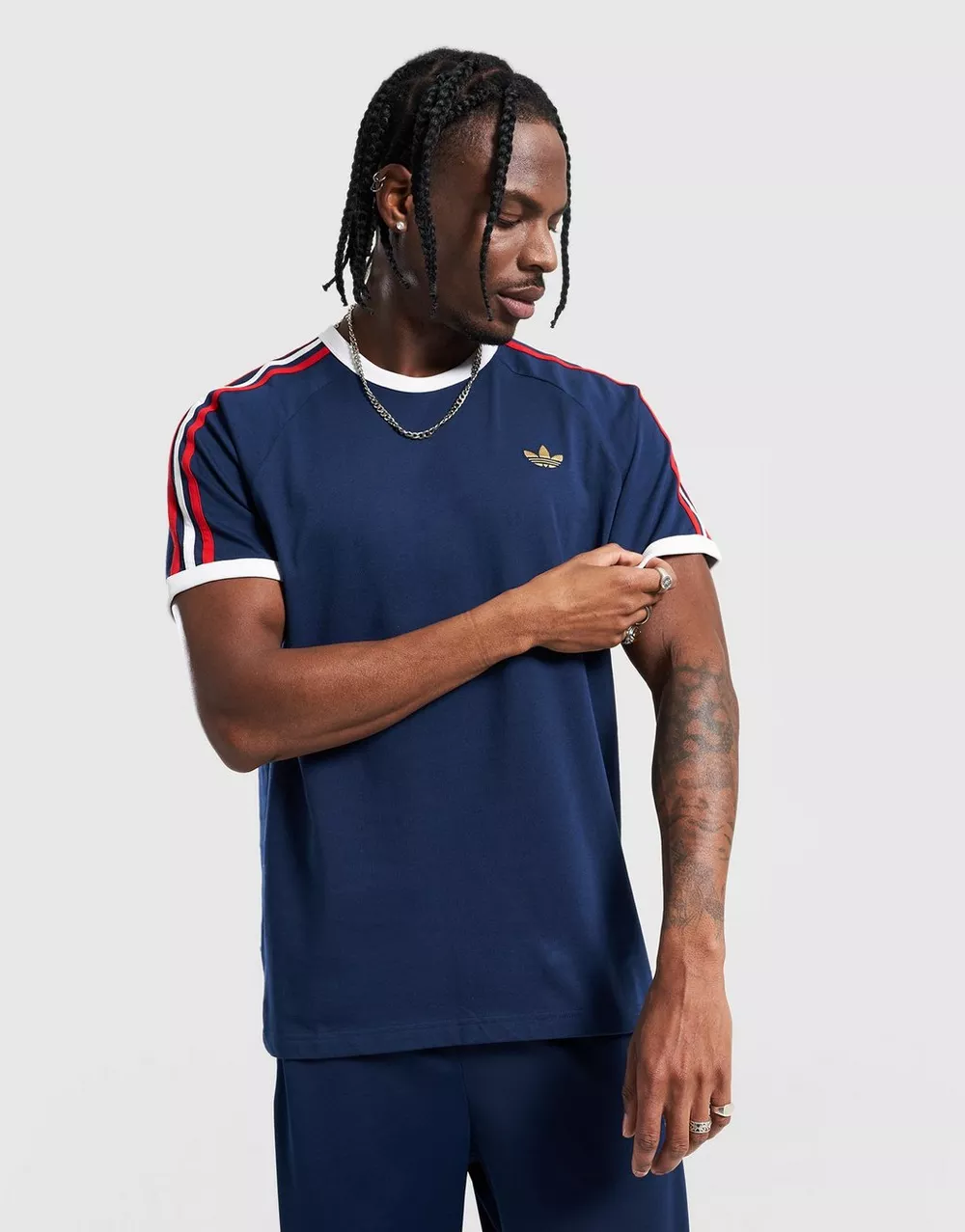 ADIDAS ФУТБОЛКА 3S TEE, фото 1 з 4