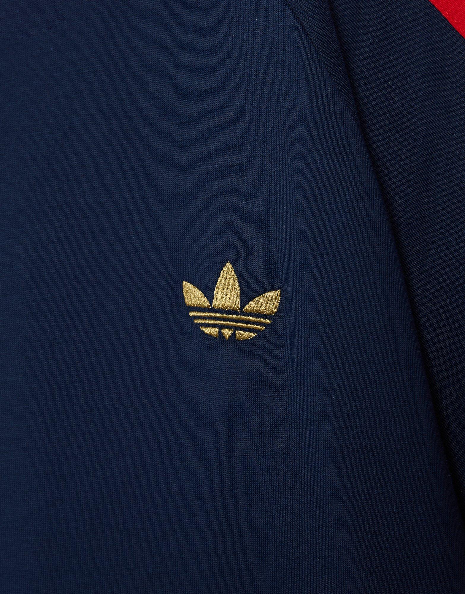 Muški T-shirt ADIDAS T-SHIRT 3S TEE KC8636 tamnoplava