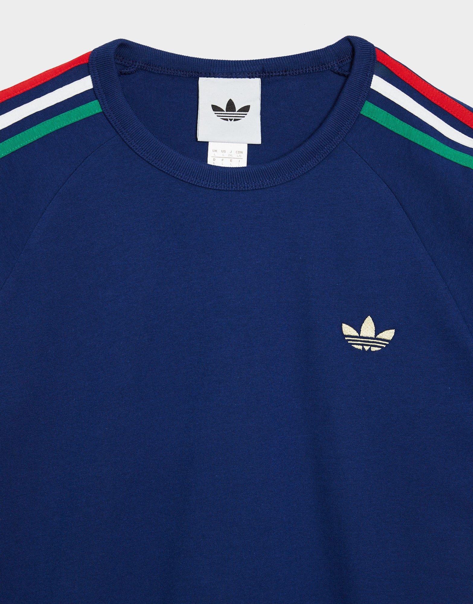 Pánske tričko ADIDAS TRIČKO 3S TEE KC8641 Tmavomodrá