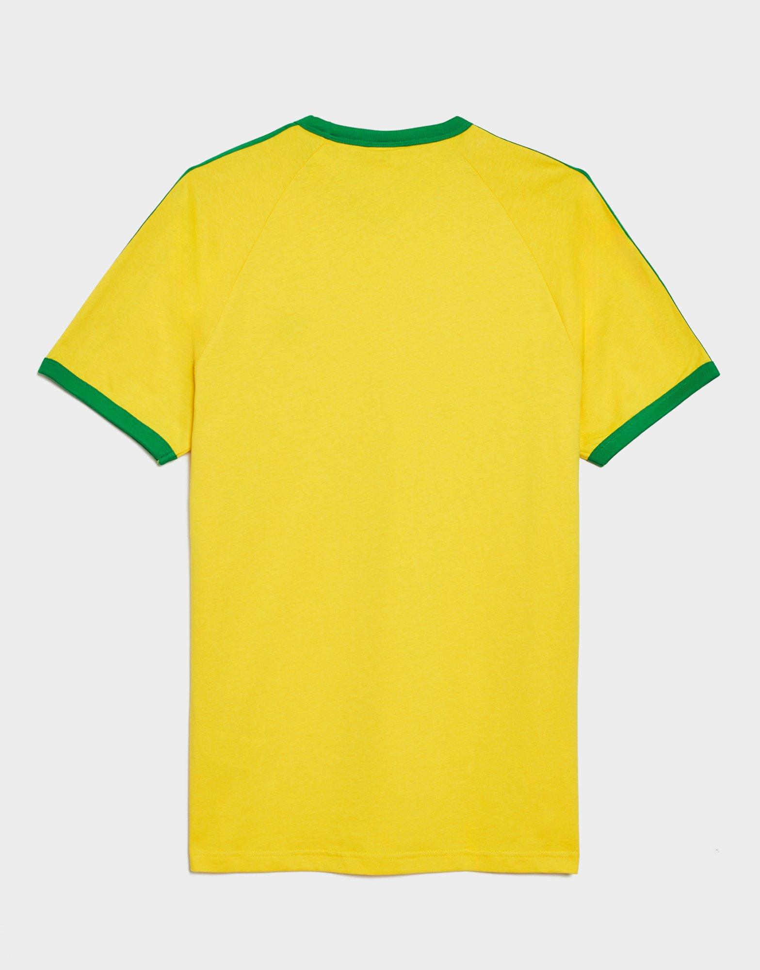 Чоловічі футболки ADIDAS ФУТБОЛКА 3S TEE KC8643 Золотистий