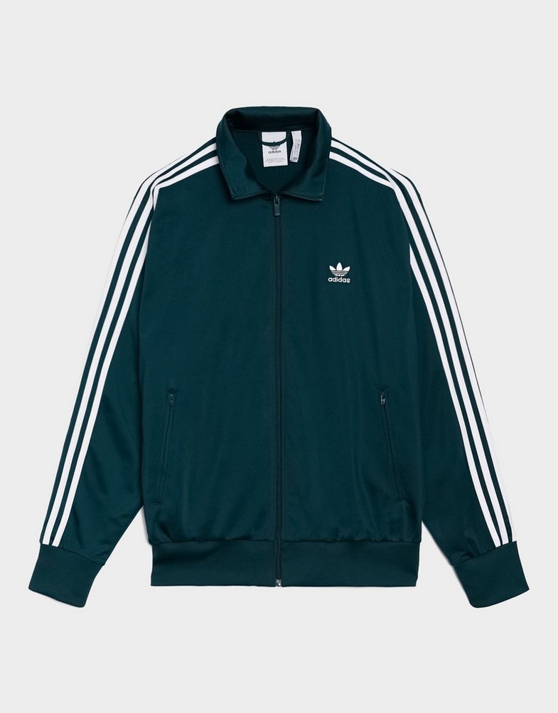 Bluză pentru bărbați ADIDAS BLUZĂ FBIRD TT KC9045 Verde
