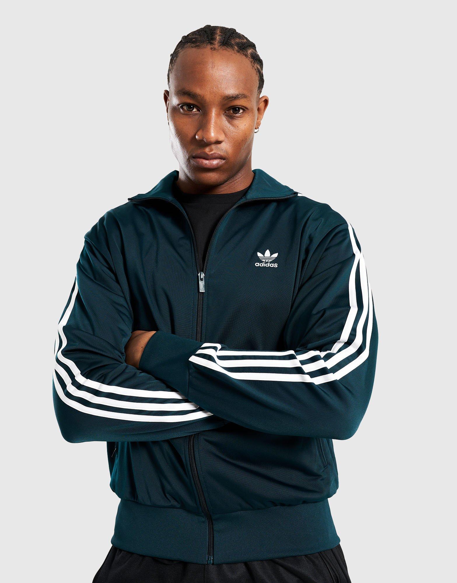 Pánska mikina ADIDAS MIKINA ROZEPÍNACÍ FBIRD TT KC9045 Zelená