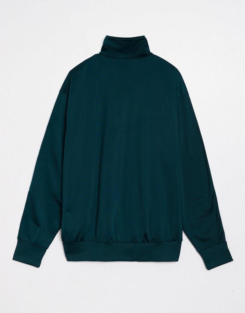 Bluză pentru bărbați ADIDAS BLUZĂ FBIRD TT KC9045 Verde