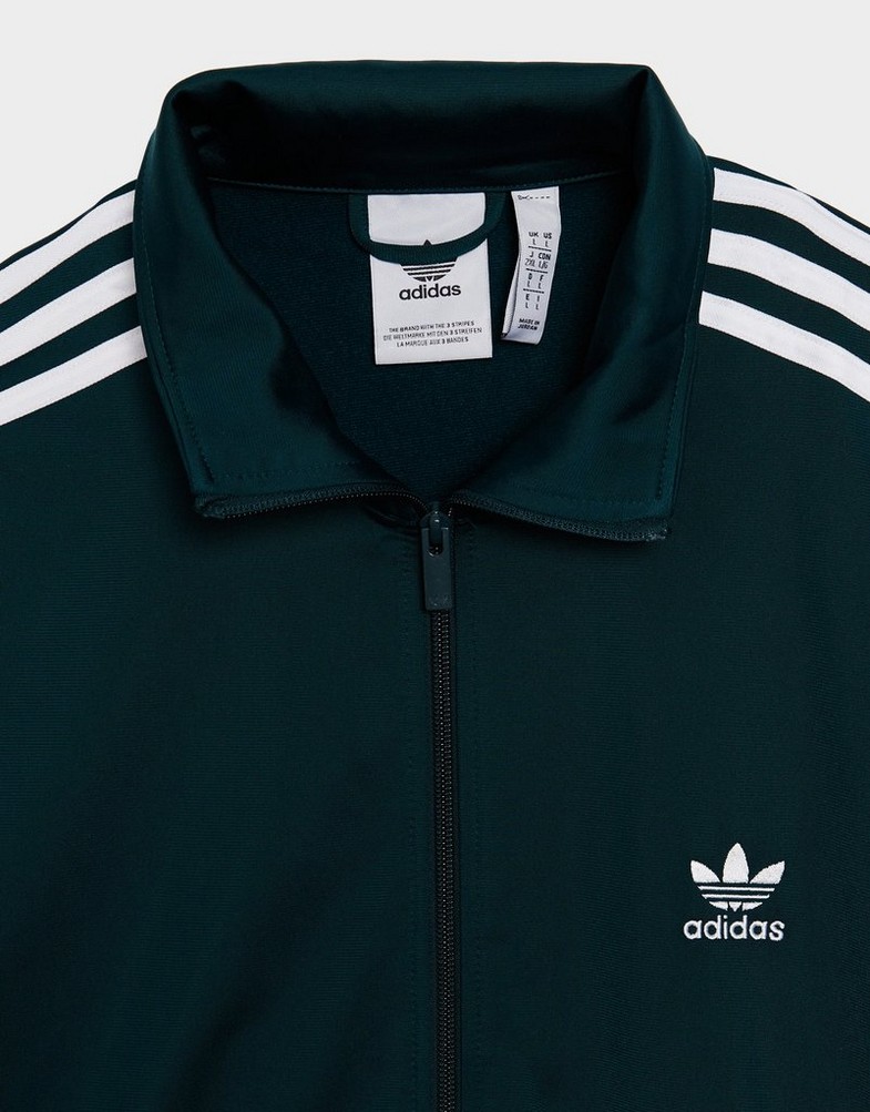 Bluză pentru bărbați ADIDAS BLUZĂ FBIRD TT KC9045 Verde