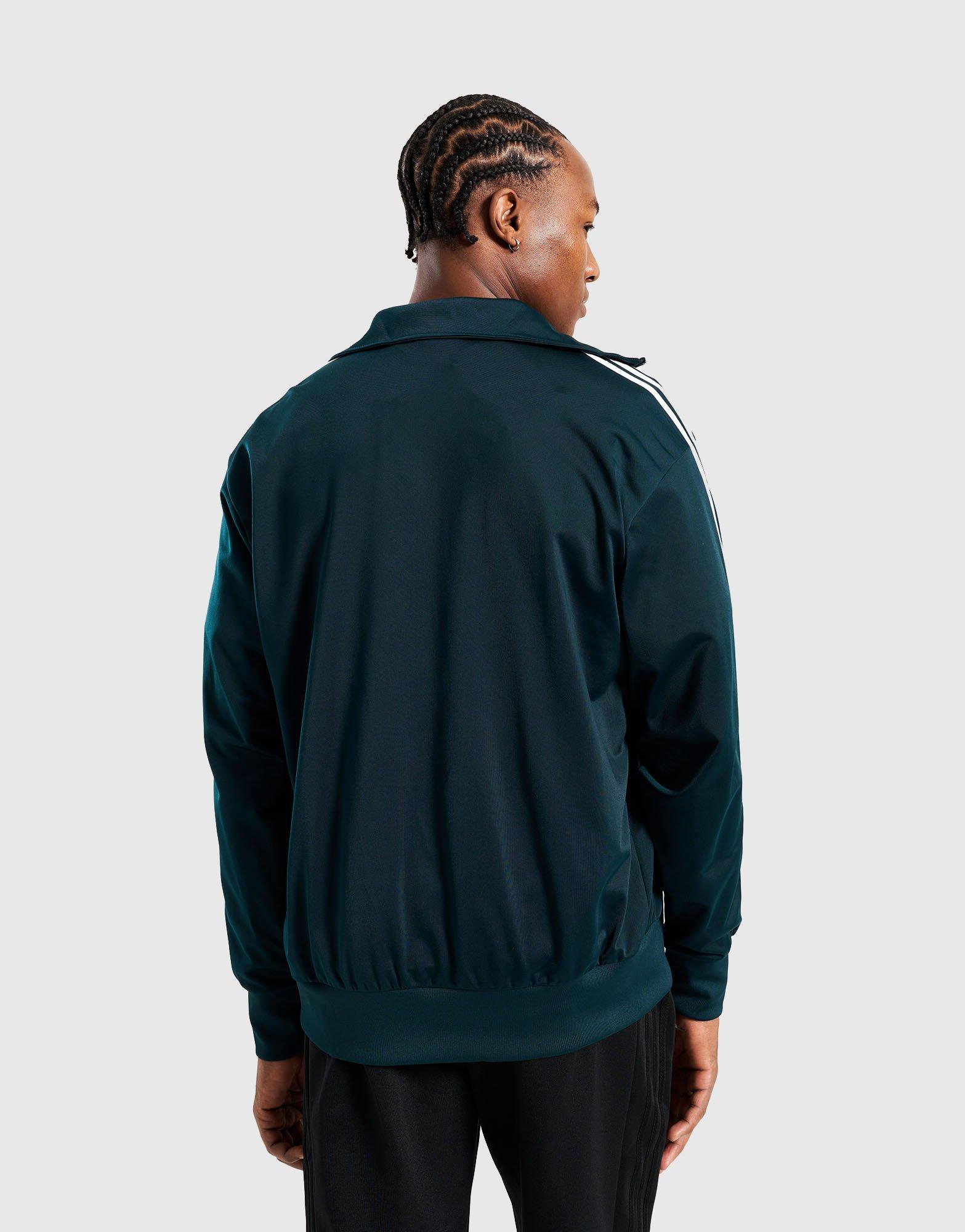 Pánska mikina ADIDAS MIKINA ROZEPÍNACÍ FBIRD TT KC9045 Zelená