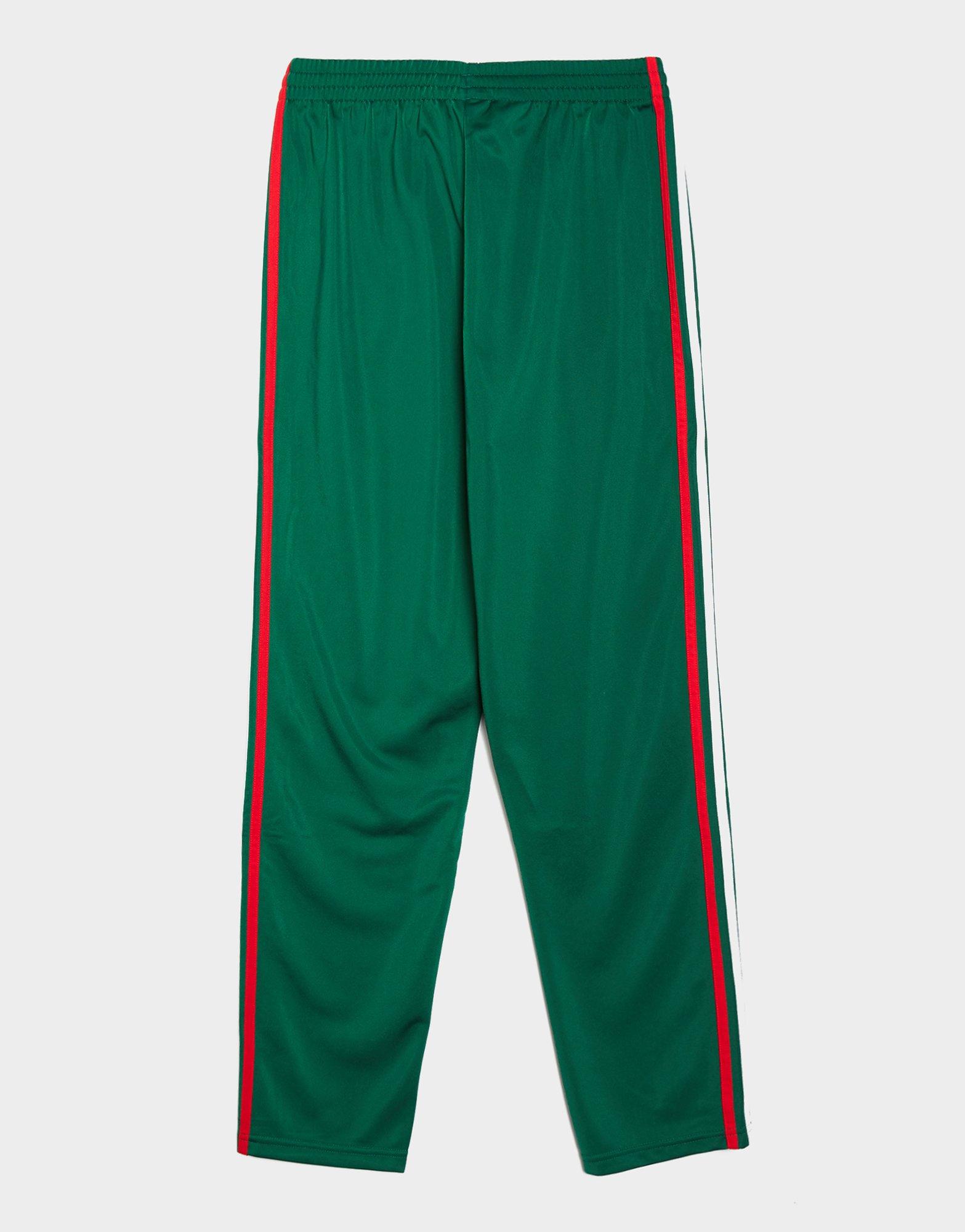 Vaikiškos kelnės ADIDAS KELNĖS FIREBIRD TP KC9502 Žalia