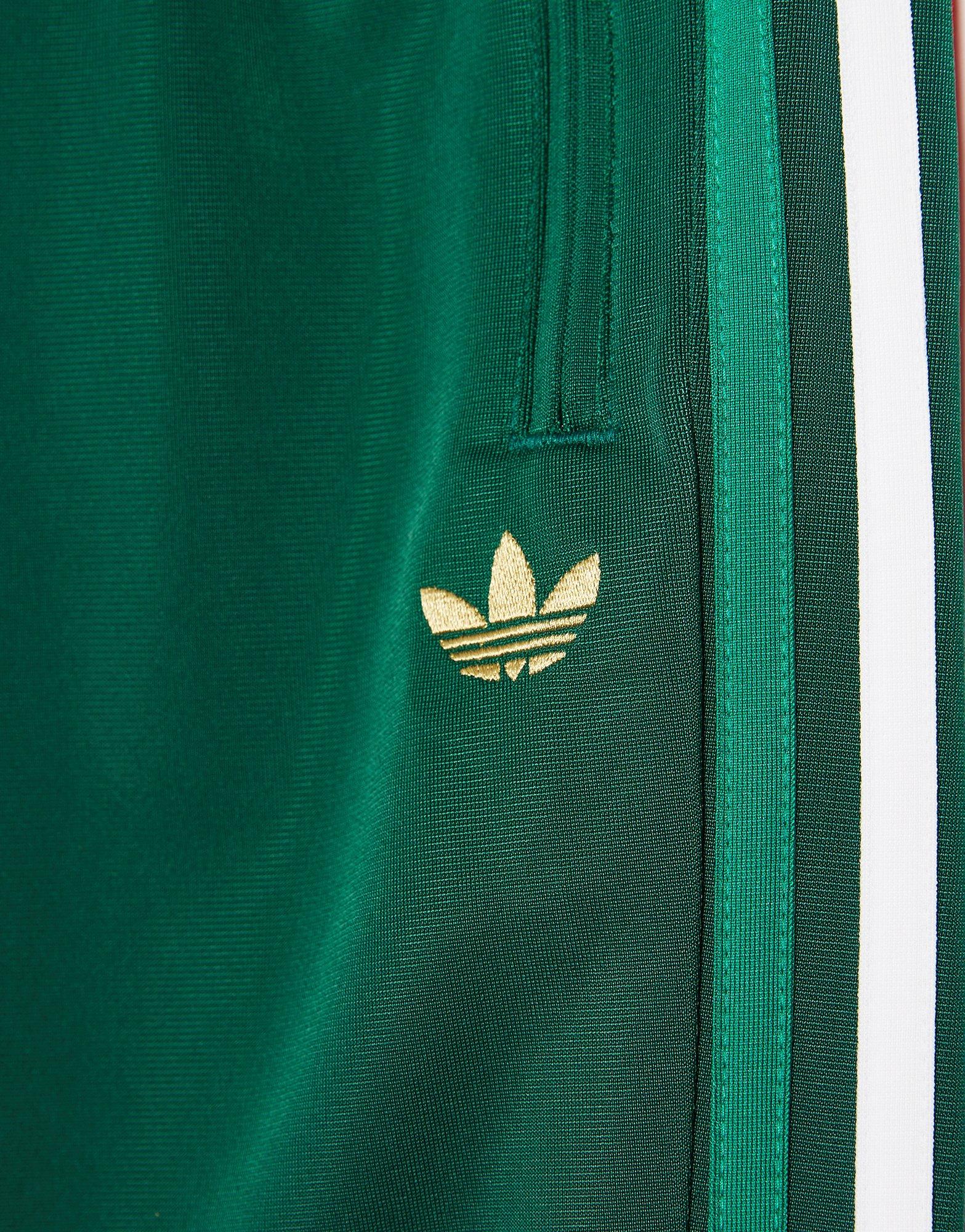 Vaikiškos kelnės ADIDAS KELNĖS FIREBIRD TP KC9502 Žalia