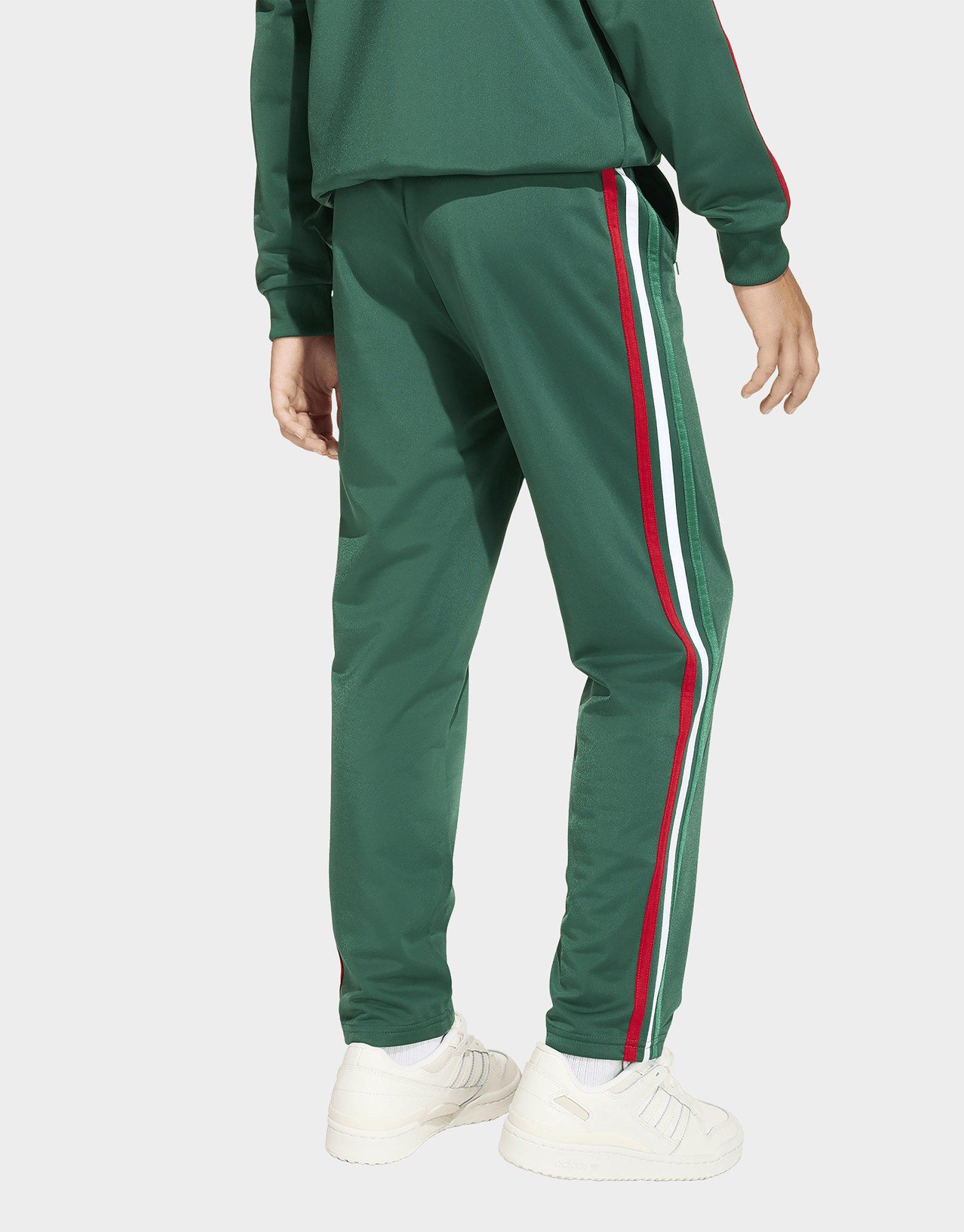 Vaikiškos kelnės ADIDAS KELNĖS FIREBIRD TP KC9502 Žalia