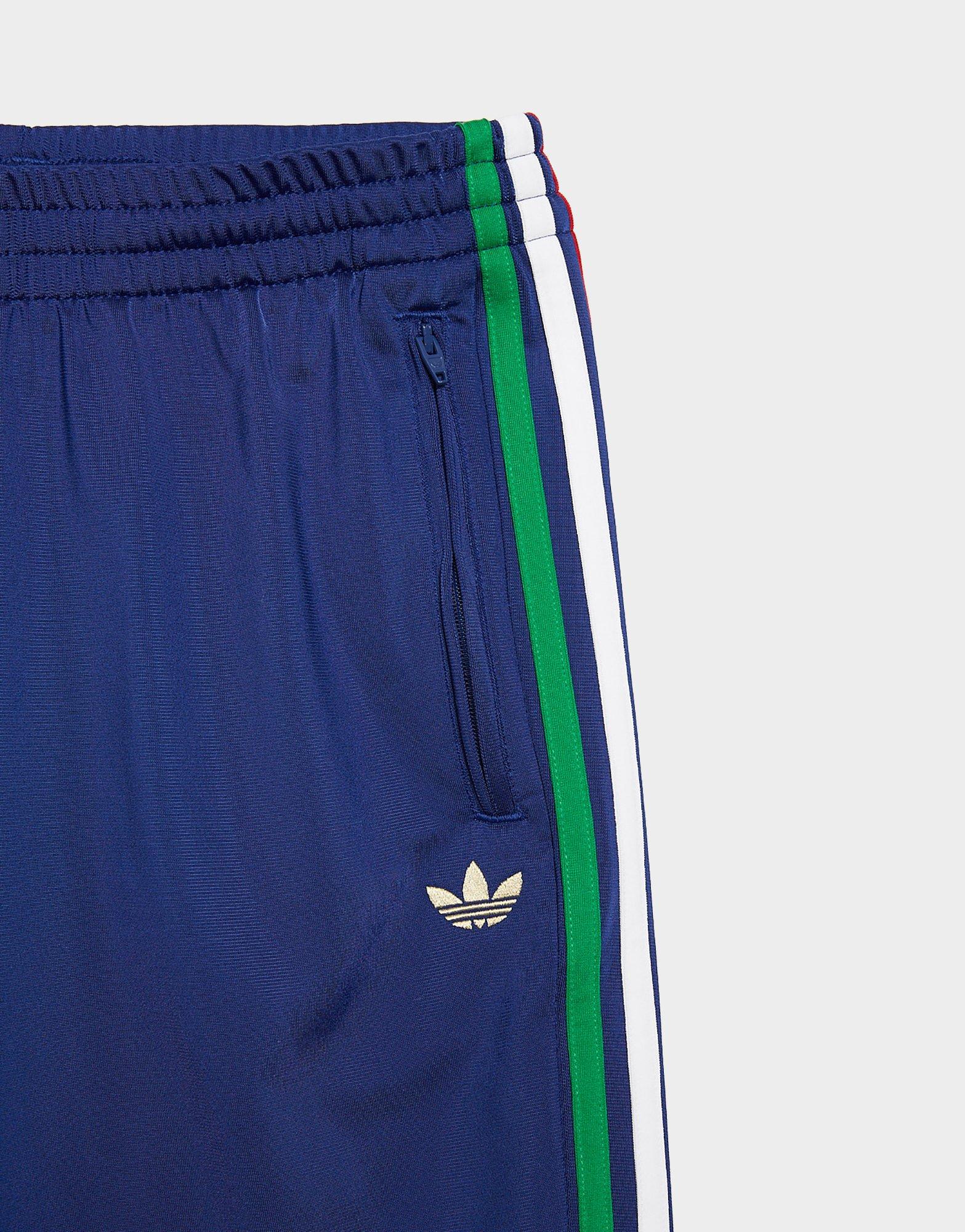 Vaikiškos kelnės ADIDAS KELNĖS FIREBIRD TP KC9503 Tamsiai mėlyna