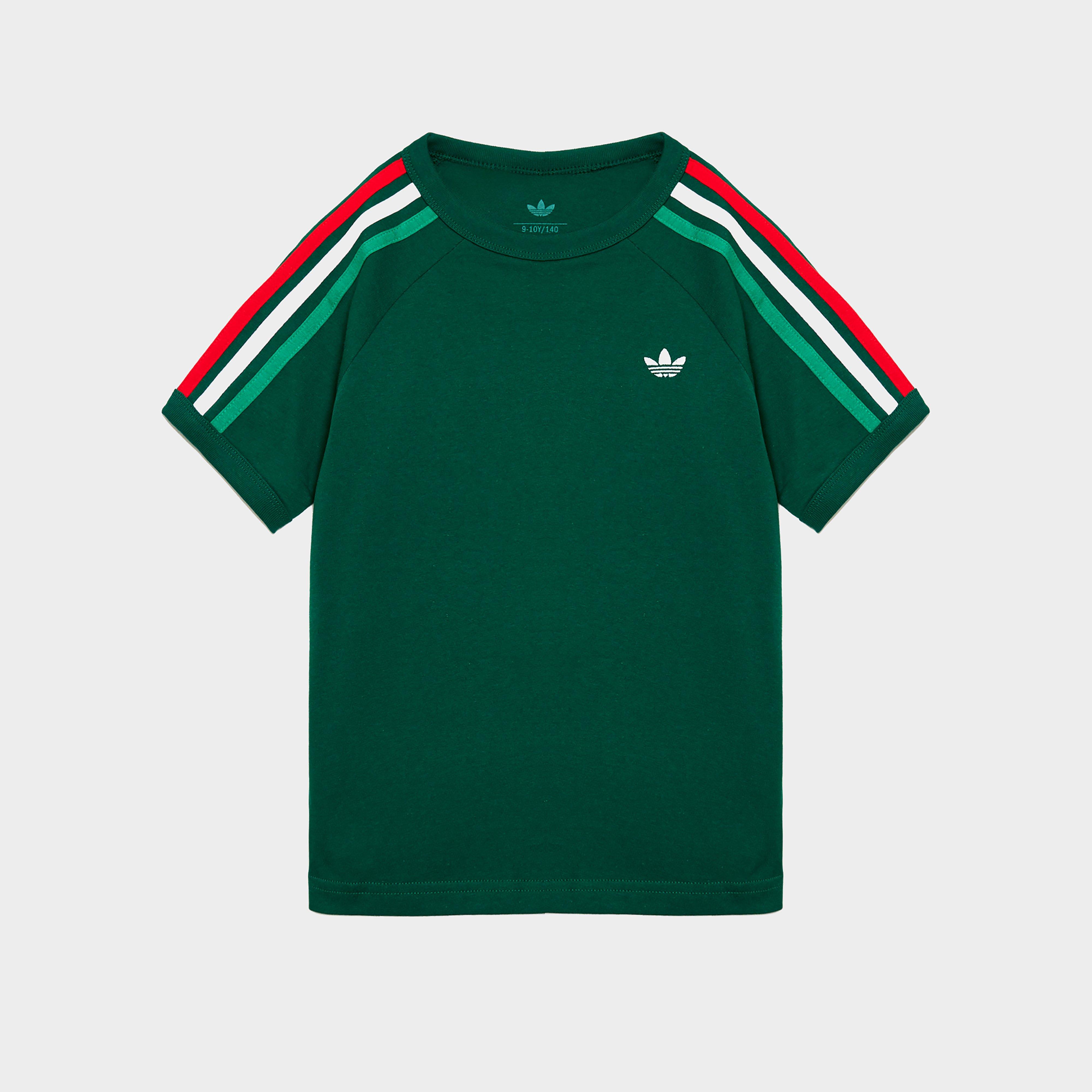 Vaikiški marškinėliai ADIDAS MARŠKINĖLIAI 3 STRIPE TEE