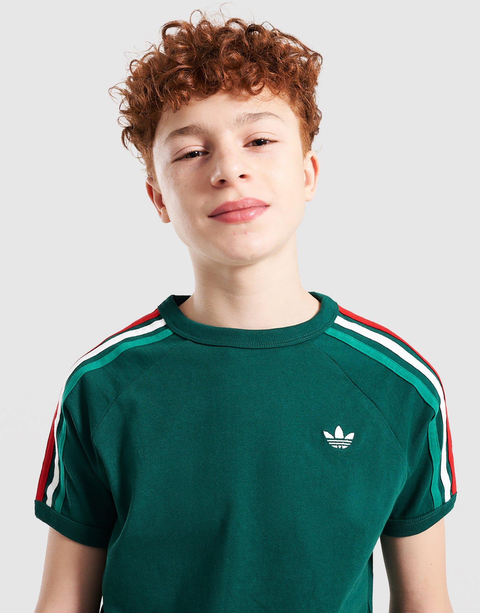 adidas Tričko 3 Stripe Tee