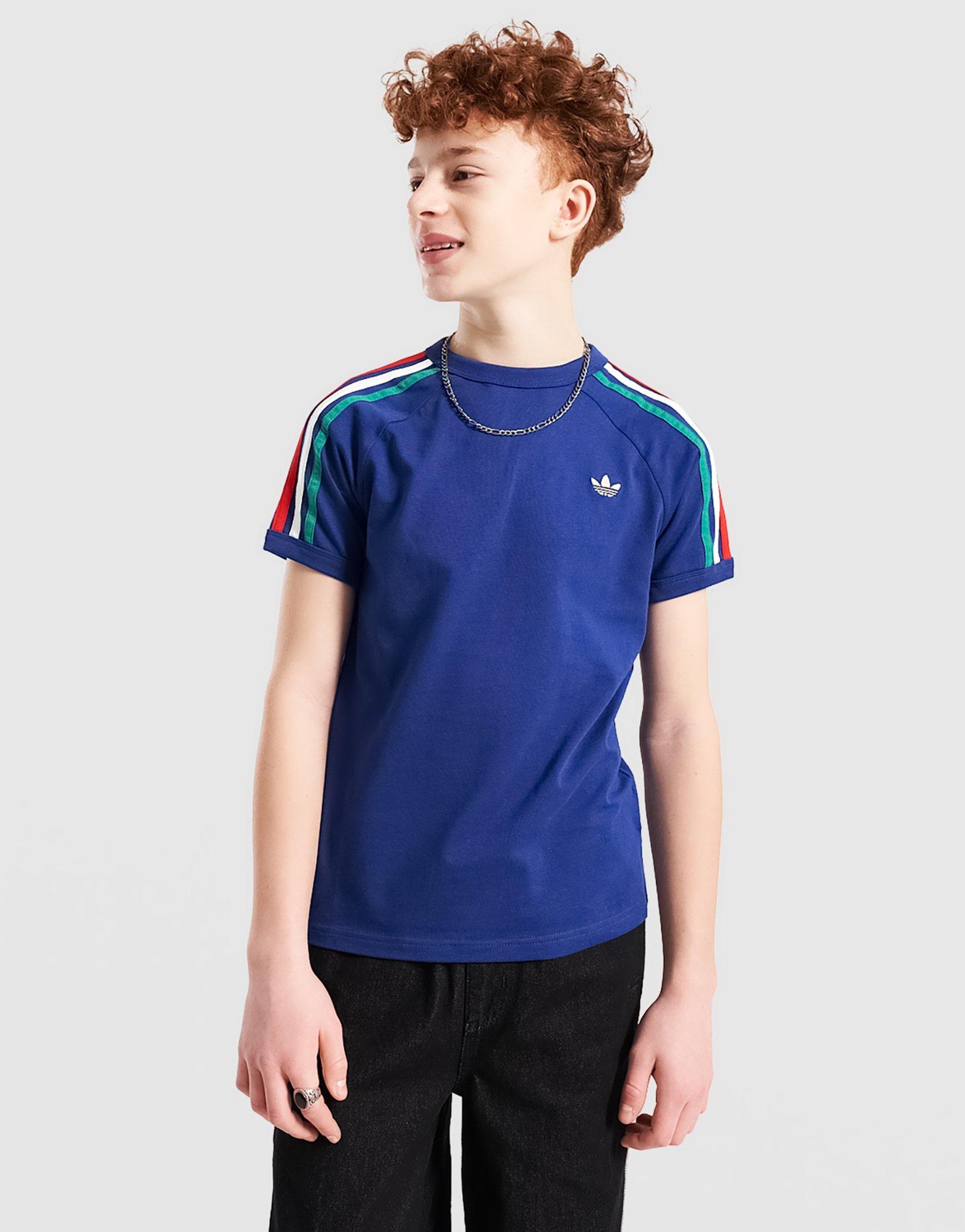 adidas T-Shirt 3 Stripe Tee