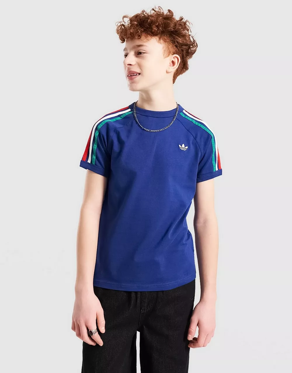 ADIDAS ФУТБОЛКА 3 STRIPE TEE, фото 1 з 4