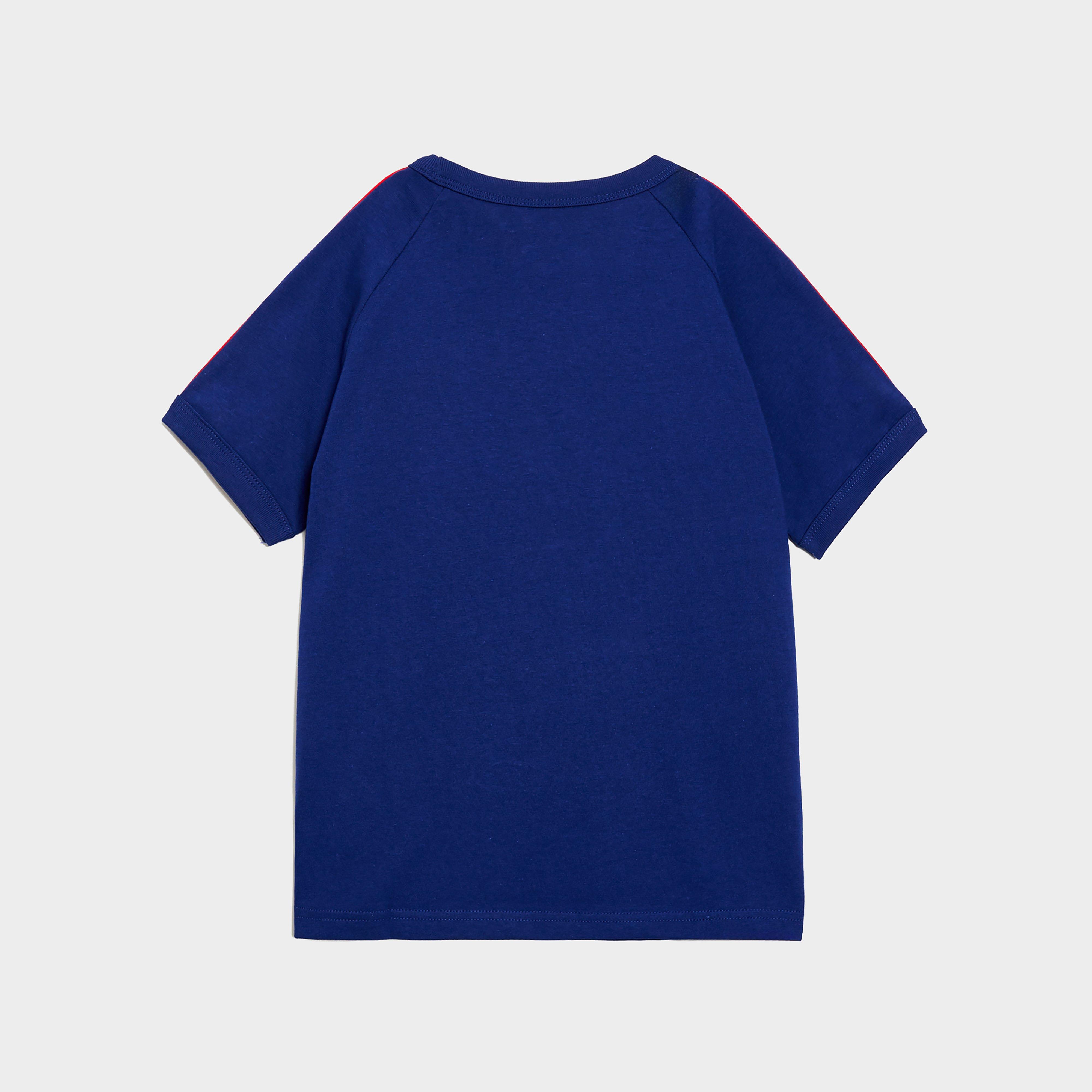 Vaikiški marškinėliai ADIDAS MARŠKINĖLIAI 3 STRIPE TEE