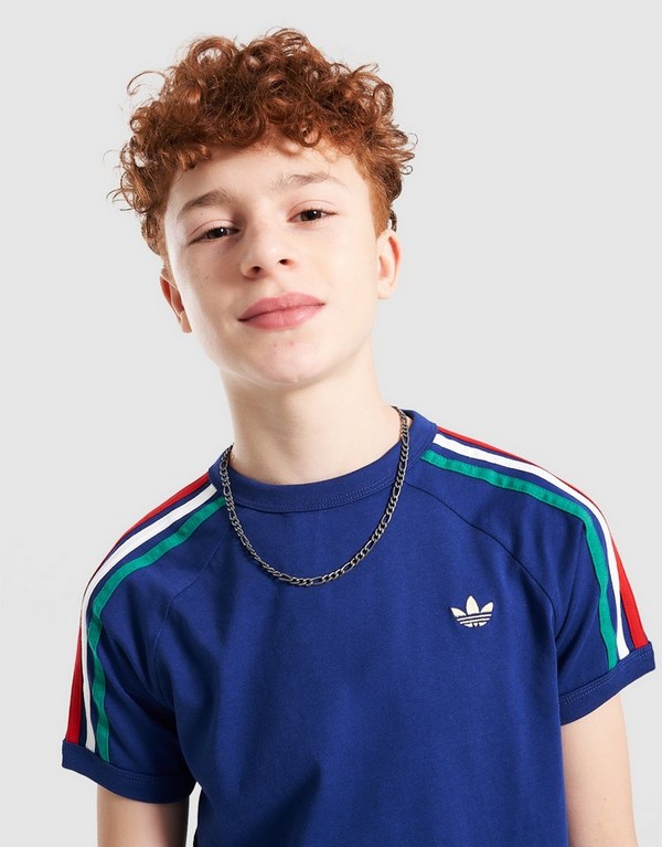 adidas T-Shirt 3 Stripe Tee - obrazek 3