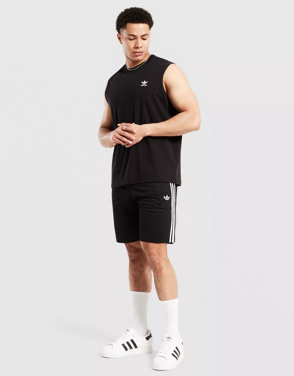 ADIDAS МАЙКА TREFOIL ESSENTAILS SLEEVELESS TEE, фото 1 з 4