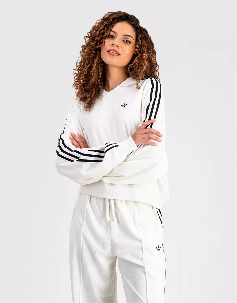 ADIDAS КОФТА TT V NECK, фото 1 з 4