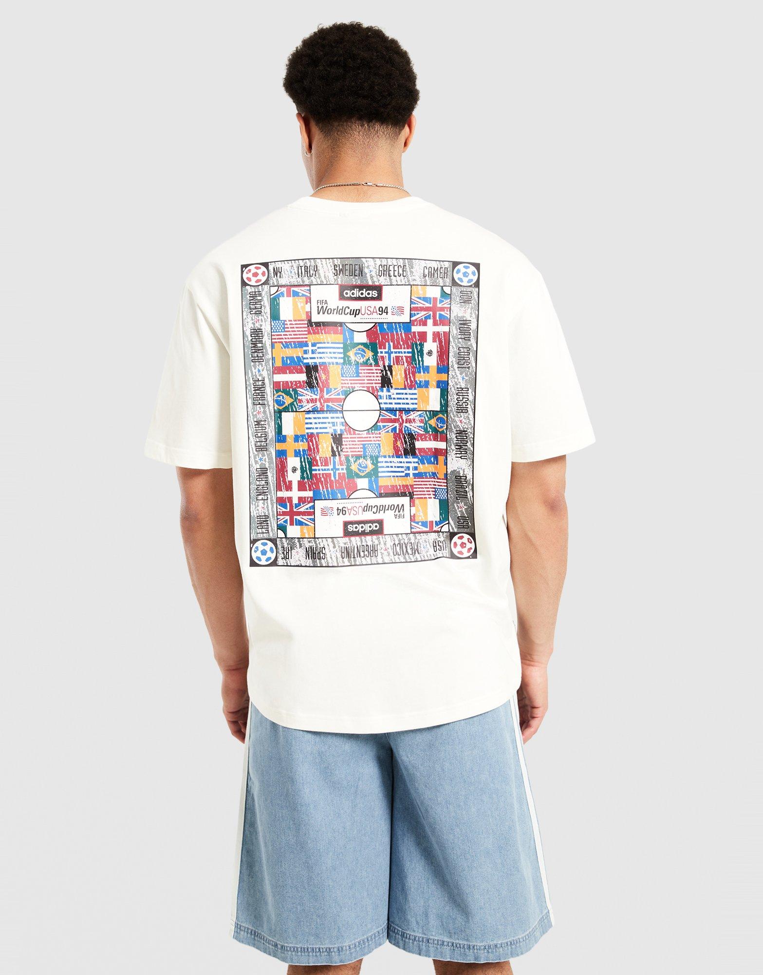 adidas Tričko Flag Gfx Ss T