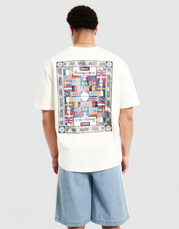 adidas Tričko Flag Gfx Ss T