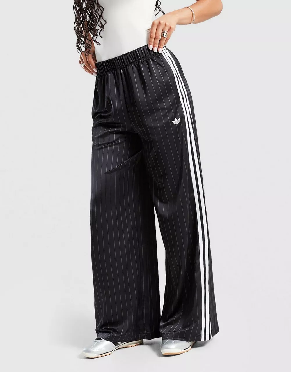 ADIDAS ШТАНИ WIDE LEG PANTS, фото 1 з 4