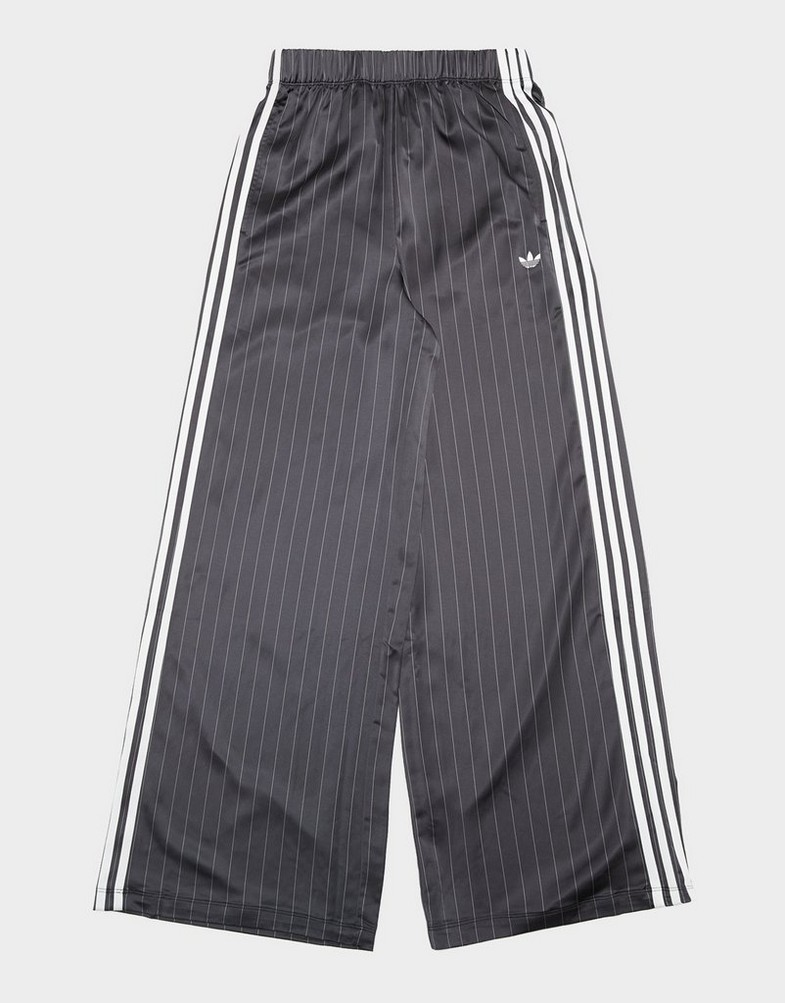 Moteriškos kelnės ADIDAS KELNĖS WIDE LEG PANTS KD2295 Juoda