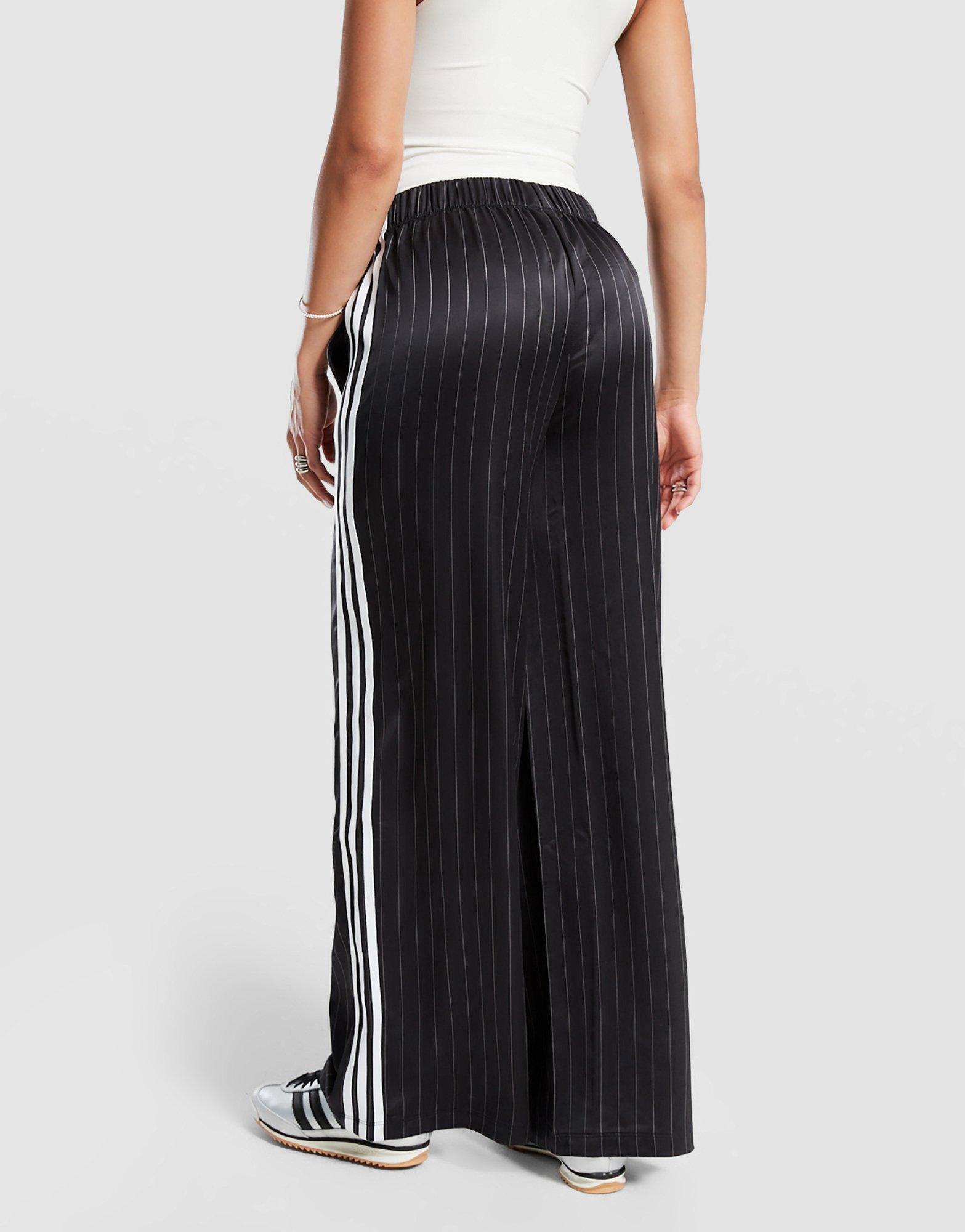 ADIDAS SPODNIE WIDE LEG PANTS KD2295 Czarny