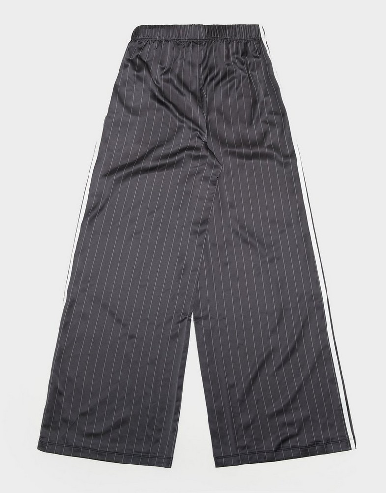 Moteriškos kelnės ADIDAS KELNĖS WIDE LEG PANTS KD2295 Juoda