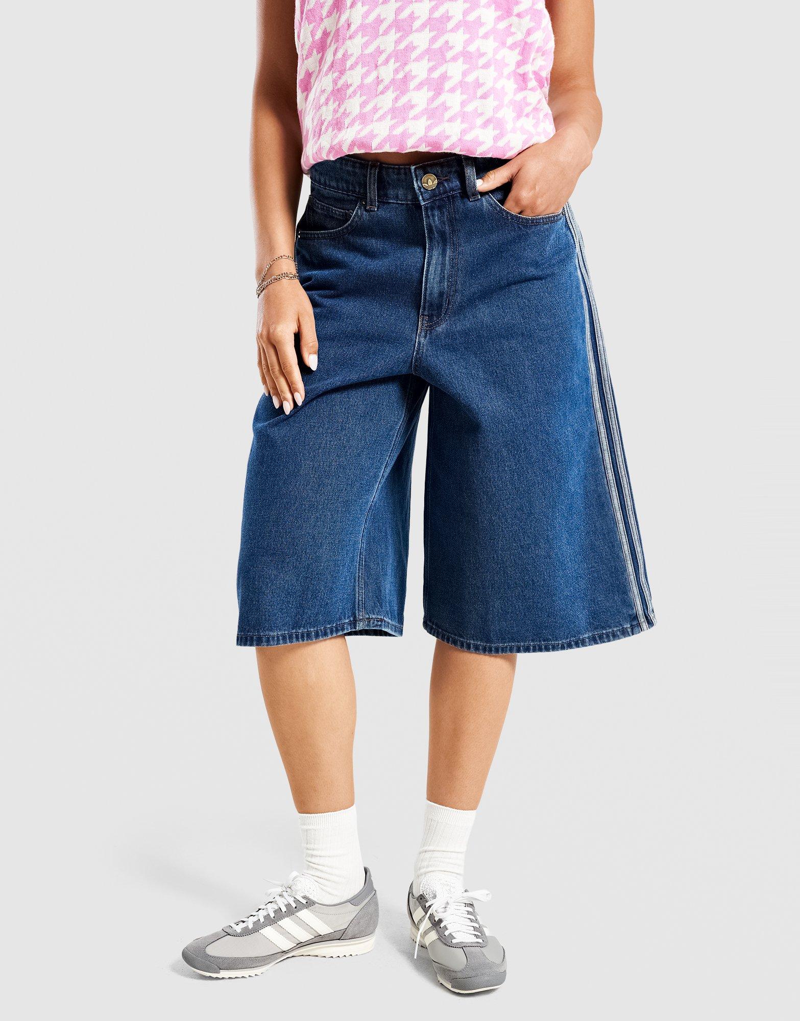 adidas Šortky  Firebird Denim Jorts