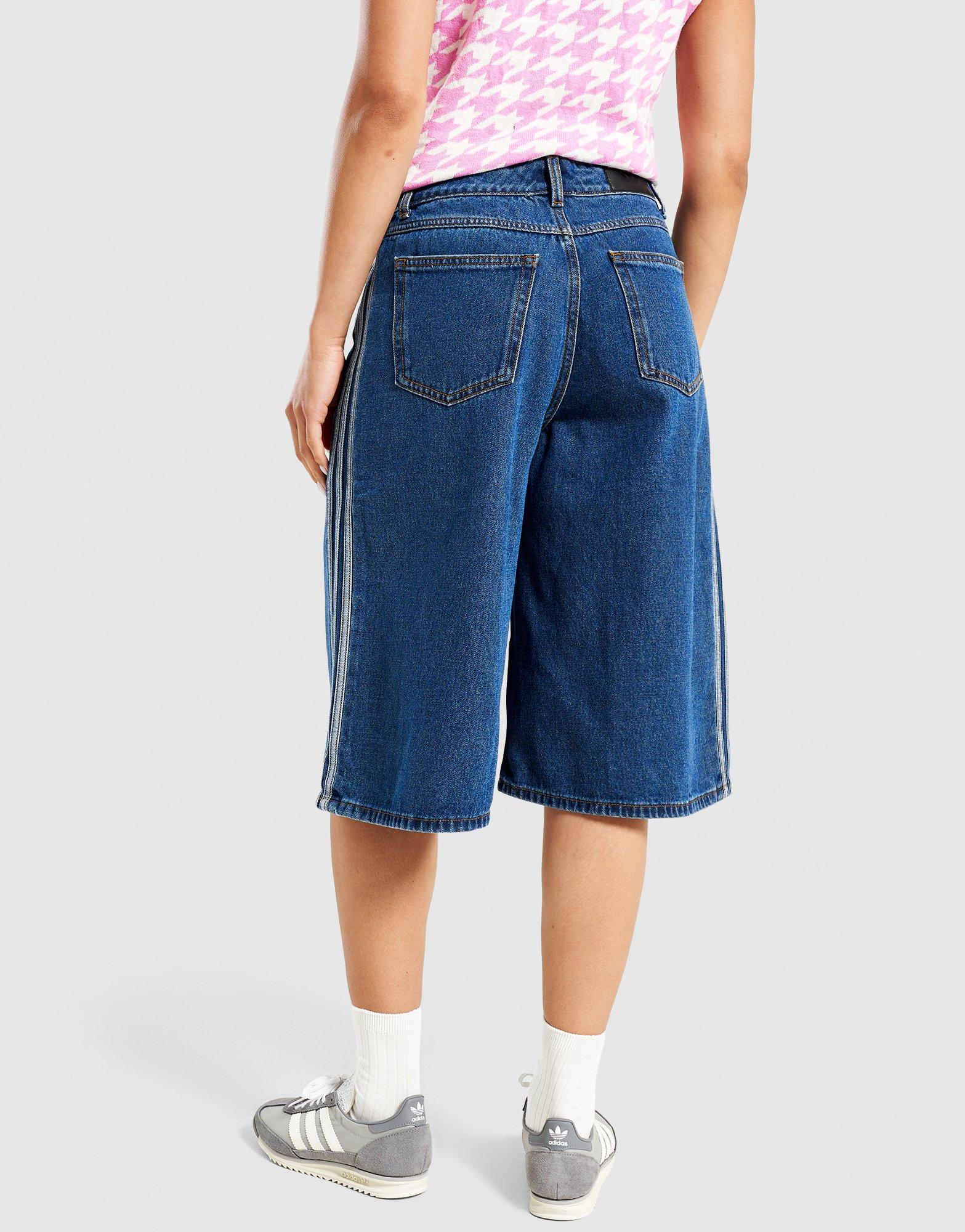 adidas Šortky  Firebird Denim Jorts
