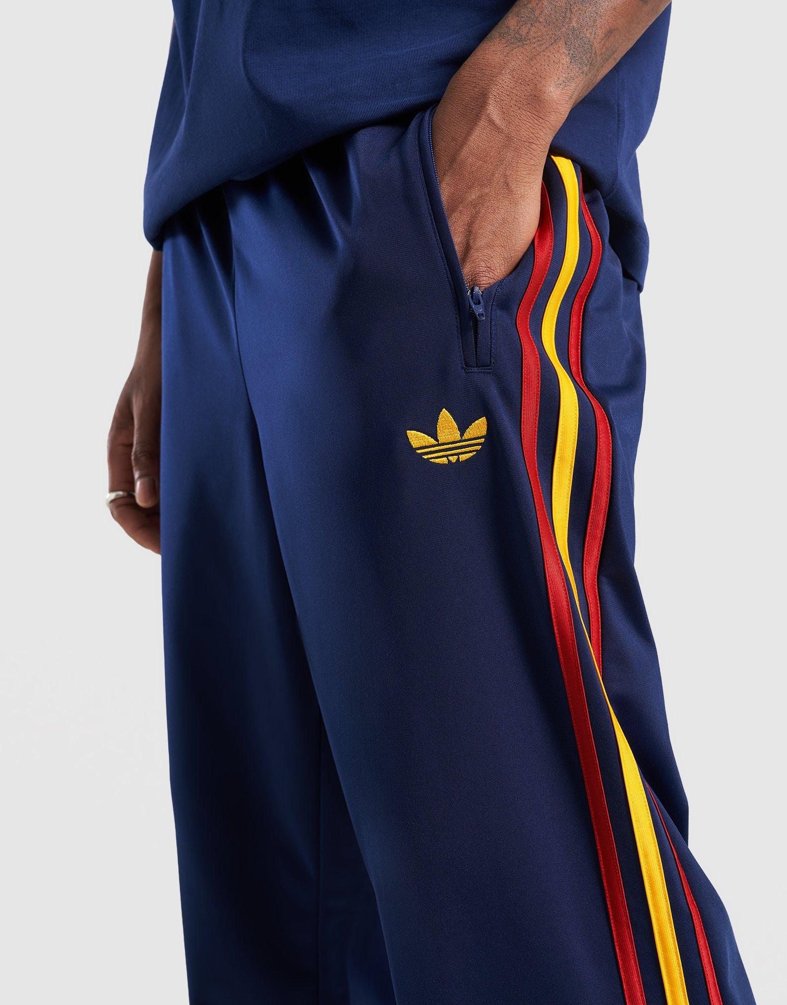 Мъжки панталони ADIDAS ПАНТАЛОНИ FIREBIRD TP KD3836 Тъмносин