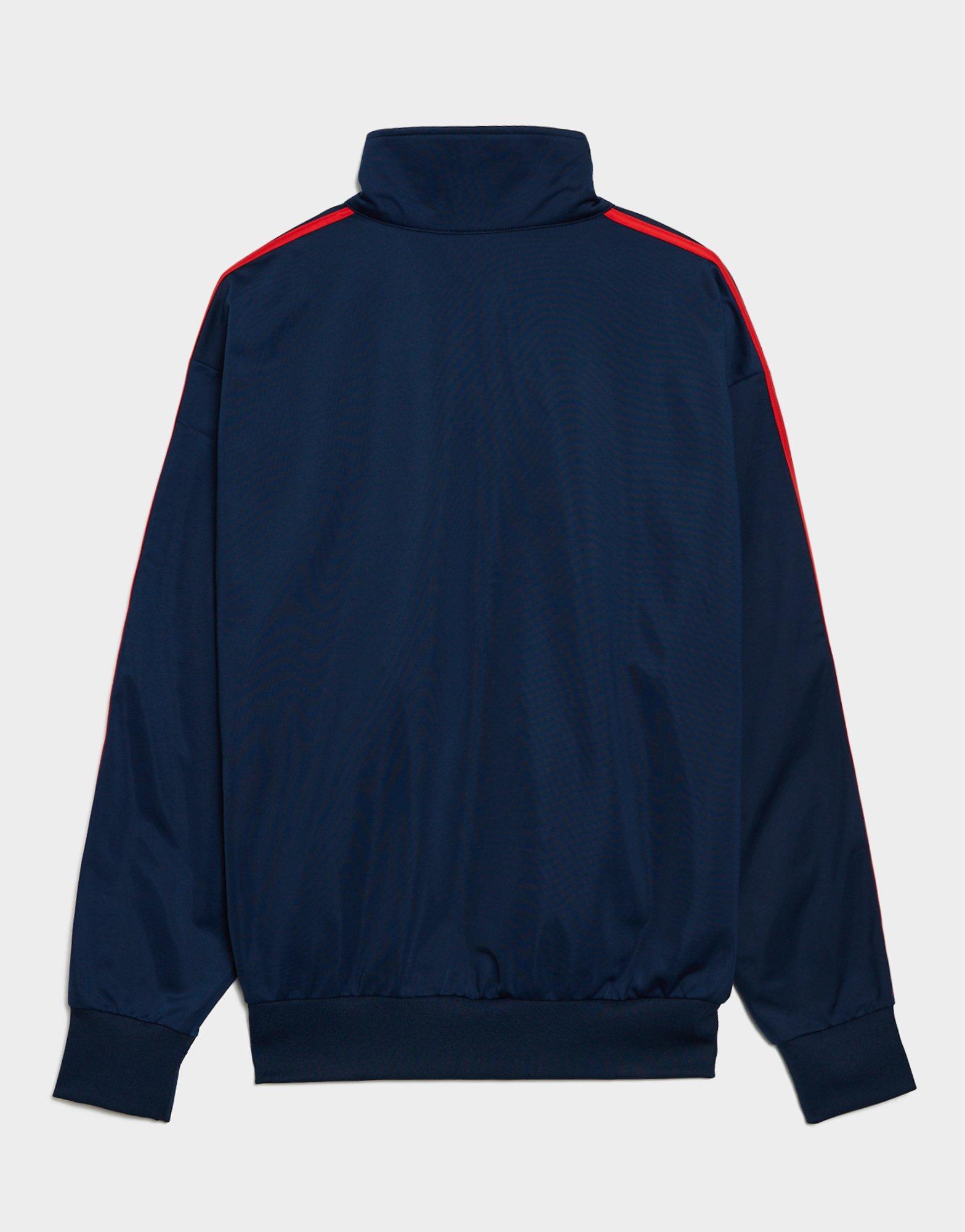 Чоловічі кофти ADIDAS КОФТА НА БЛИСКАВЦІ FIREBIRD TT KD3841 Темно-синій