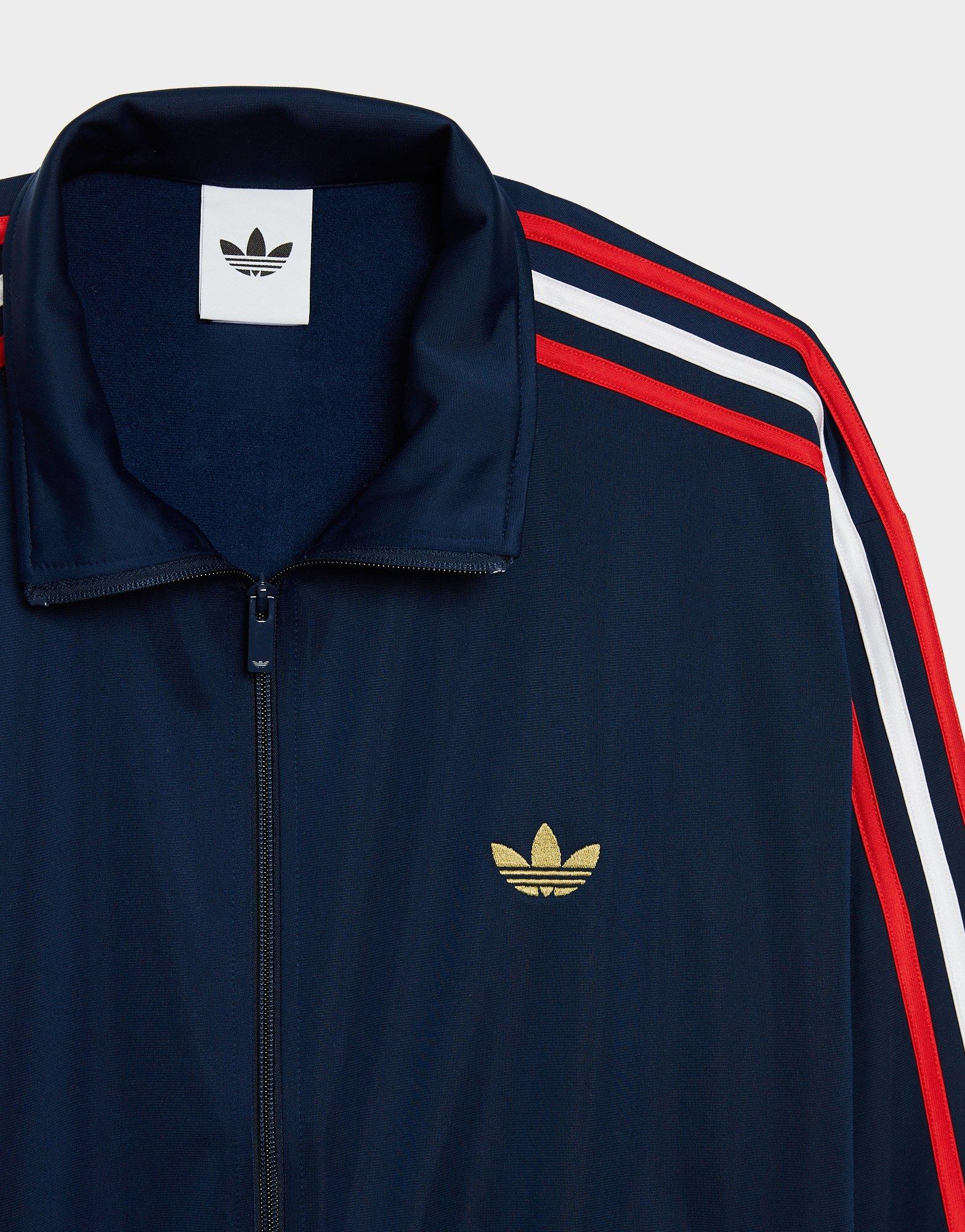 Чоловічі кофти ADIDAS КОФТА НА БЛИСКАВЦІ FIREBIRD TT KD3841 Темно-синій