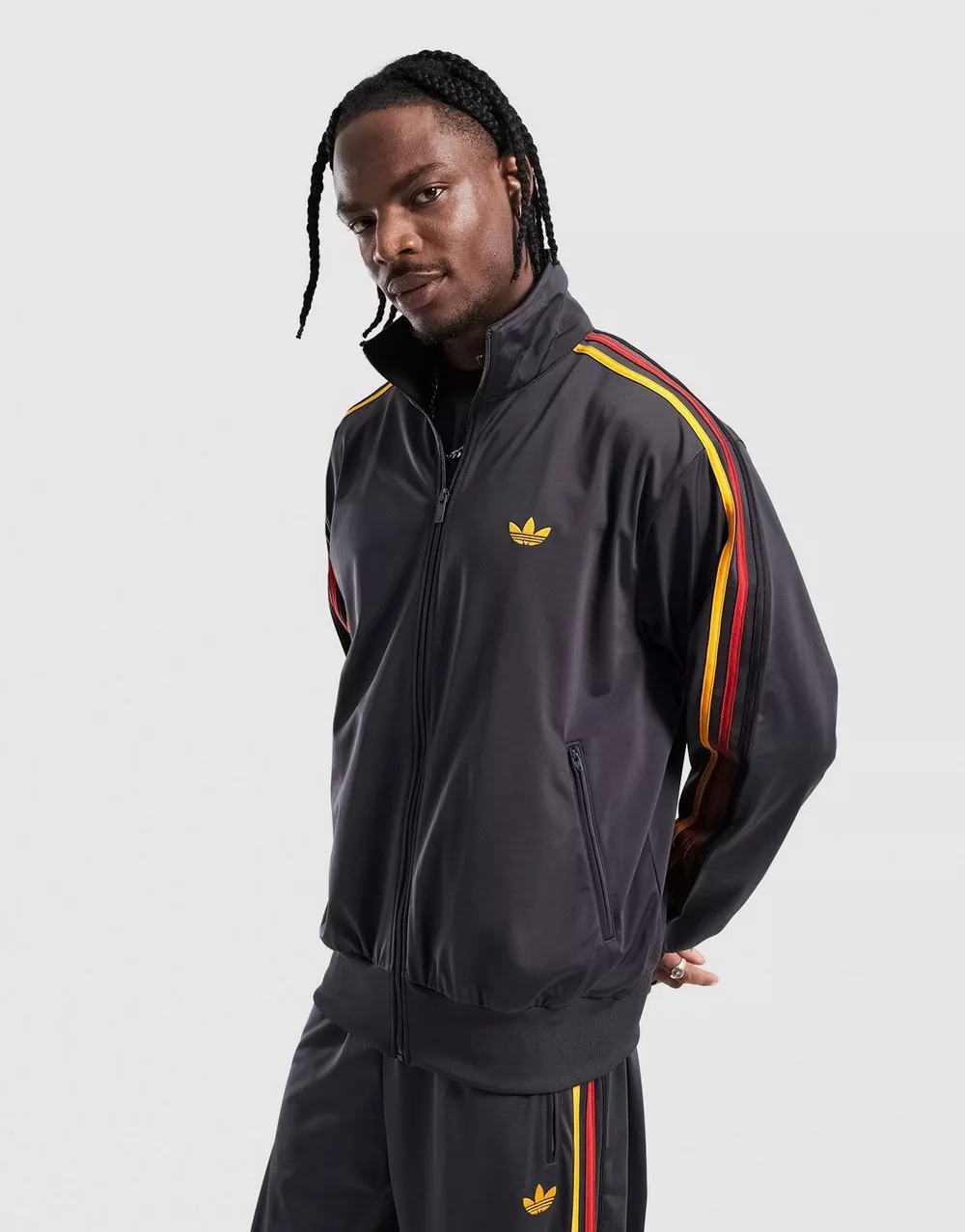 ADIDAS КОФТА НА БЛИСКАВЦІ FIREBIRD TT, фото 1 з 4