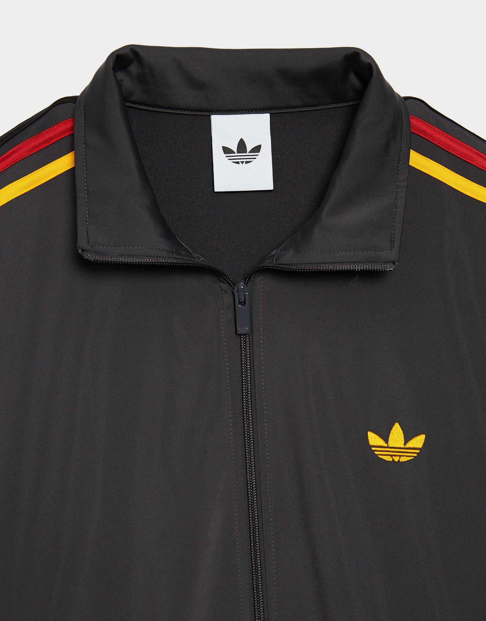 Чоловічі кофти ADIDAS КОФТА НА БЛИСКАВЦІ FIREBIRD TT KD3842 Сірий