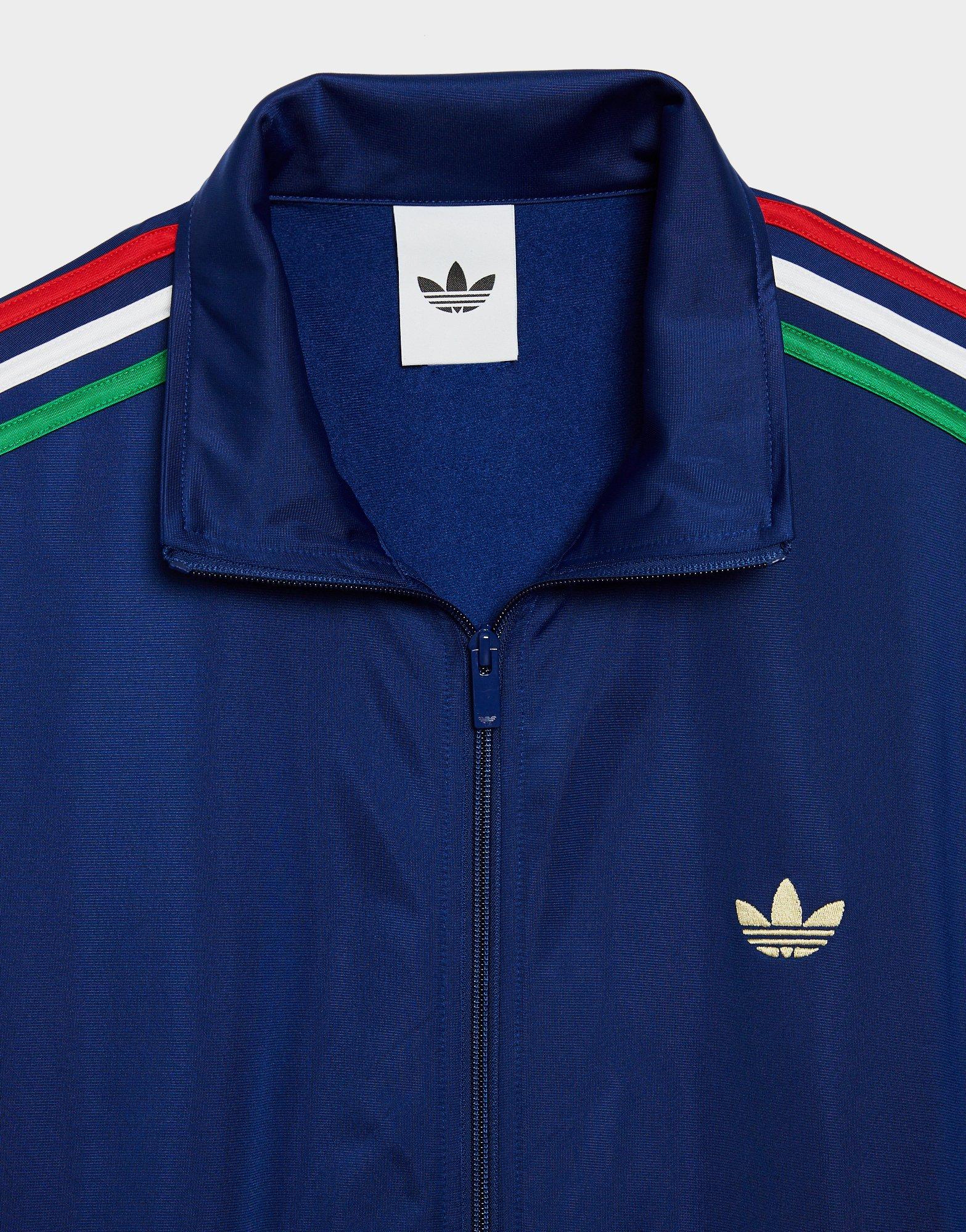 Чоловічі кофти ADIDAS КОФТА НА БЛИСКАВЦІ FIREBIRD TT KD3846 Темно-синій