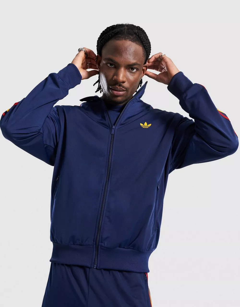 ADIDAS КОФТА НА БЛИСКАВЦІ FIREBIRD TT, фото 1 з 5