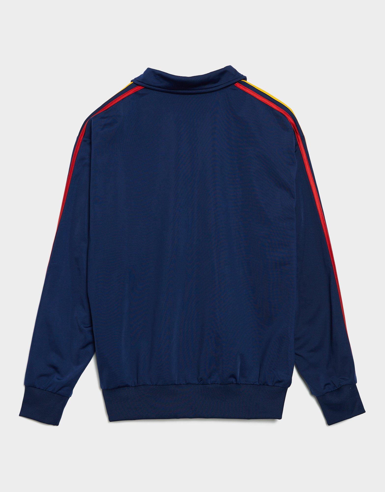 Чоловічі кофти ADIDAS КОФТА НА БЛИСКАВЦІ FIREBIRD TT KD3847 Темно-синій