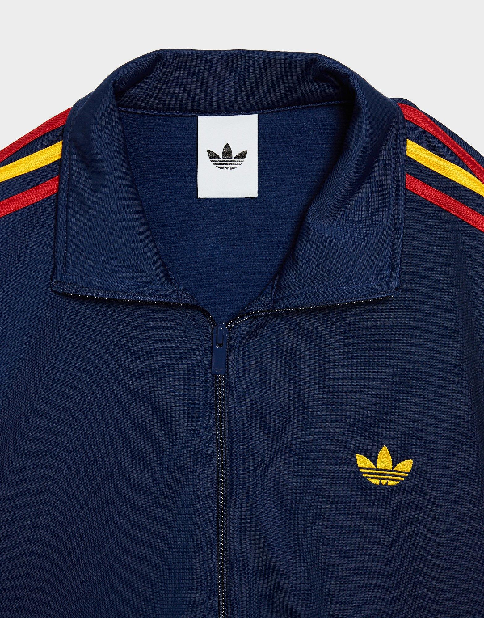 Чоловічі кофти ADIDAS КОФТА НА БЛИСКАВЦІ FIREBIRD TT KD3847 Темно-синій