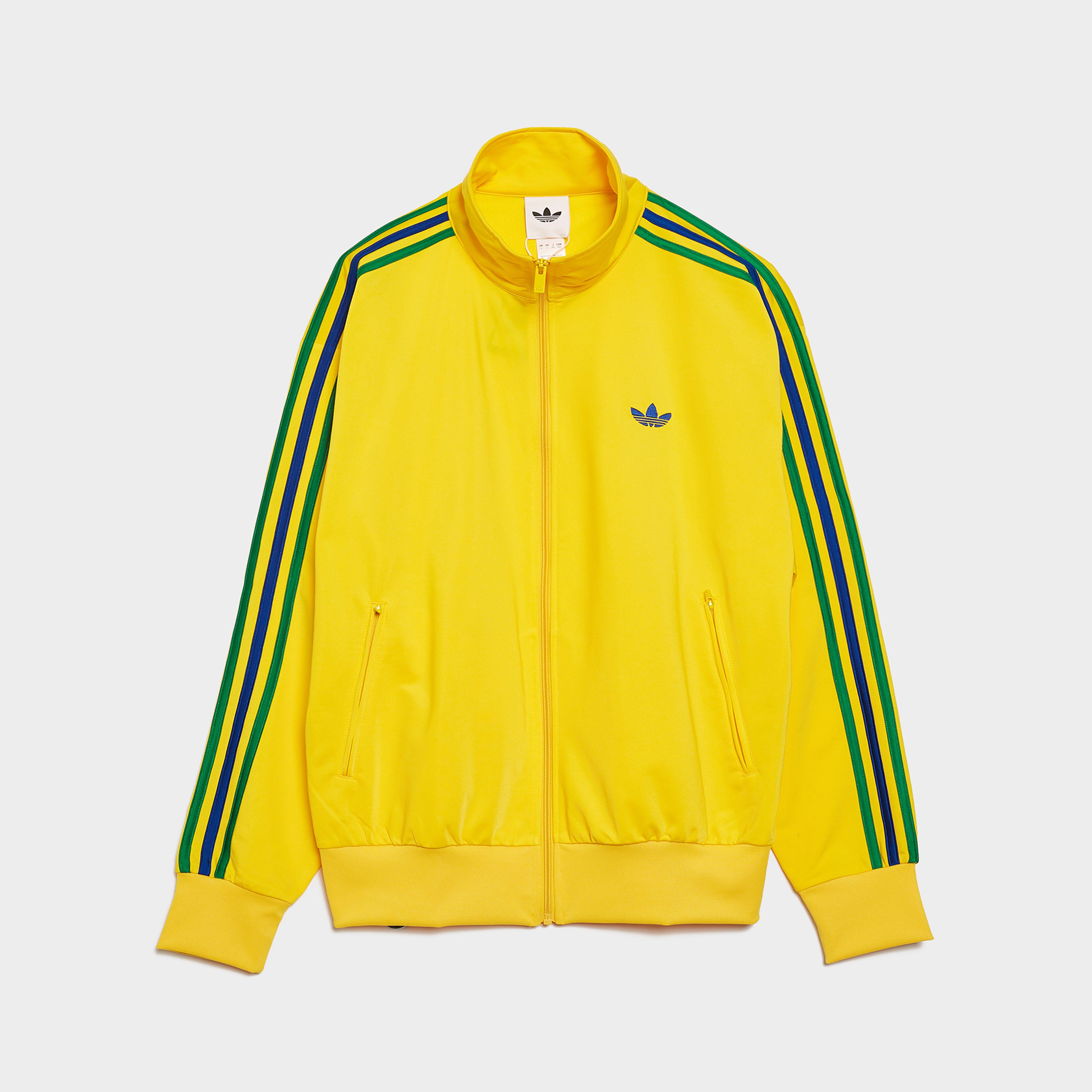 Muški gornji dio trenirke ADIDAS VESTA RASKOPČANA FIREBIRD TT