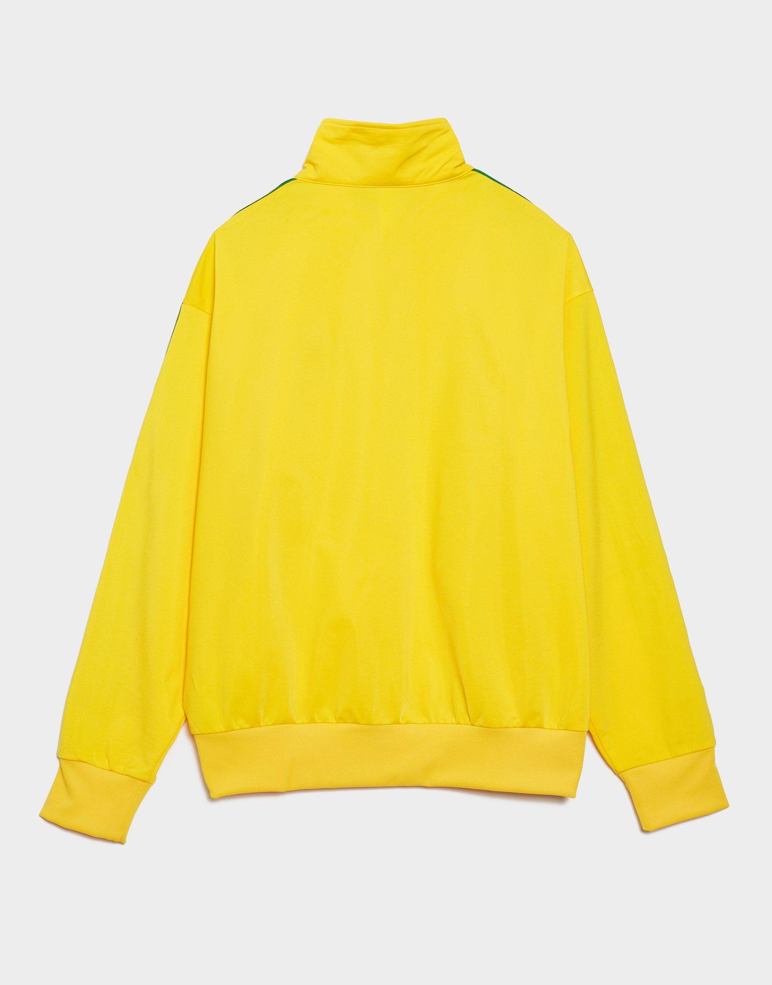 Muški gornji dio trenirke ADIDAS VESTA RASKOPČANA FIREBIRD TT KD3848 zlatna