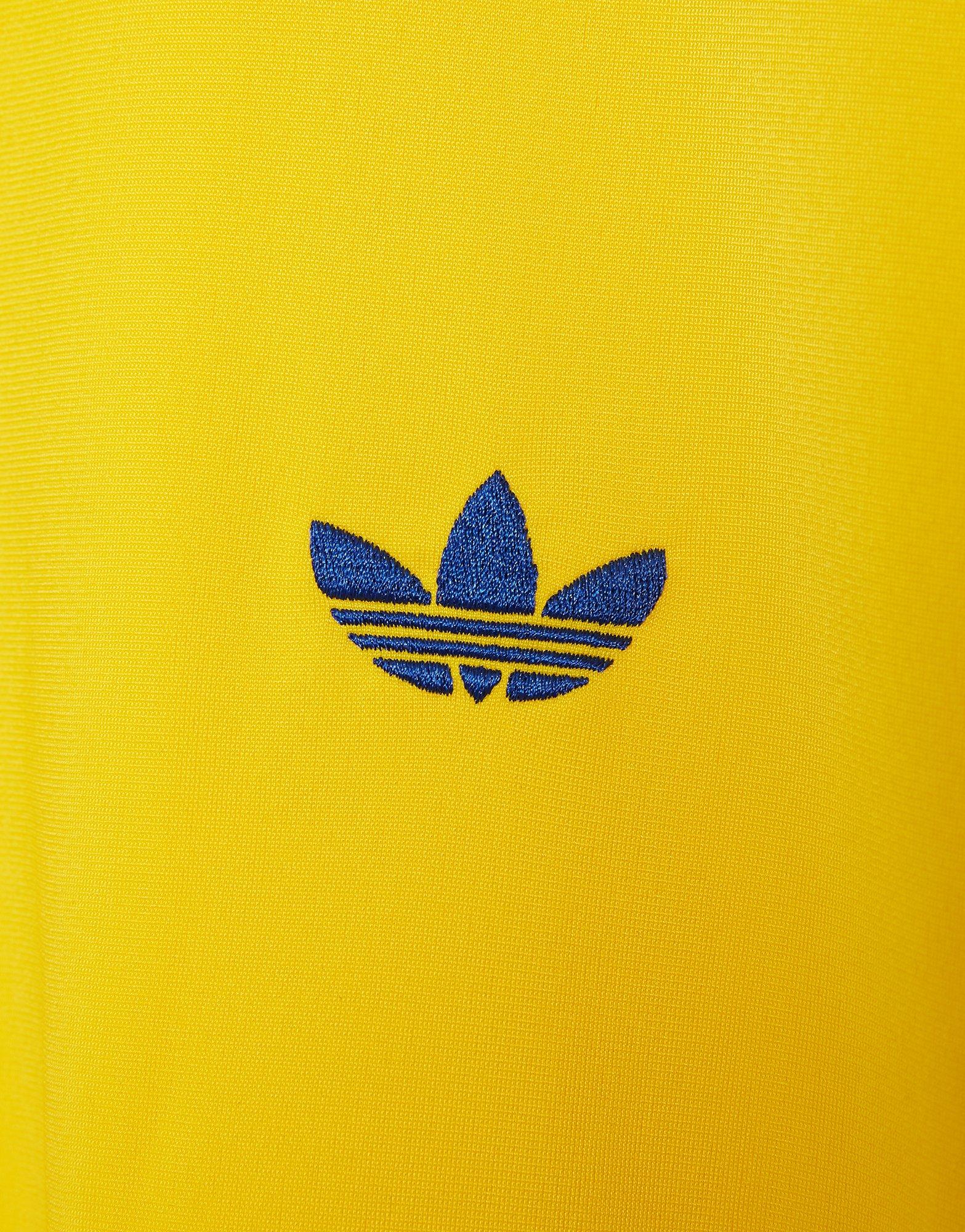 Muški gornji dio trenirke ADIDAS VESTA RASKOPČANA FIREBIRD TT KD3848 zlatna