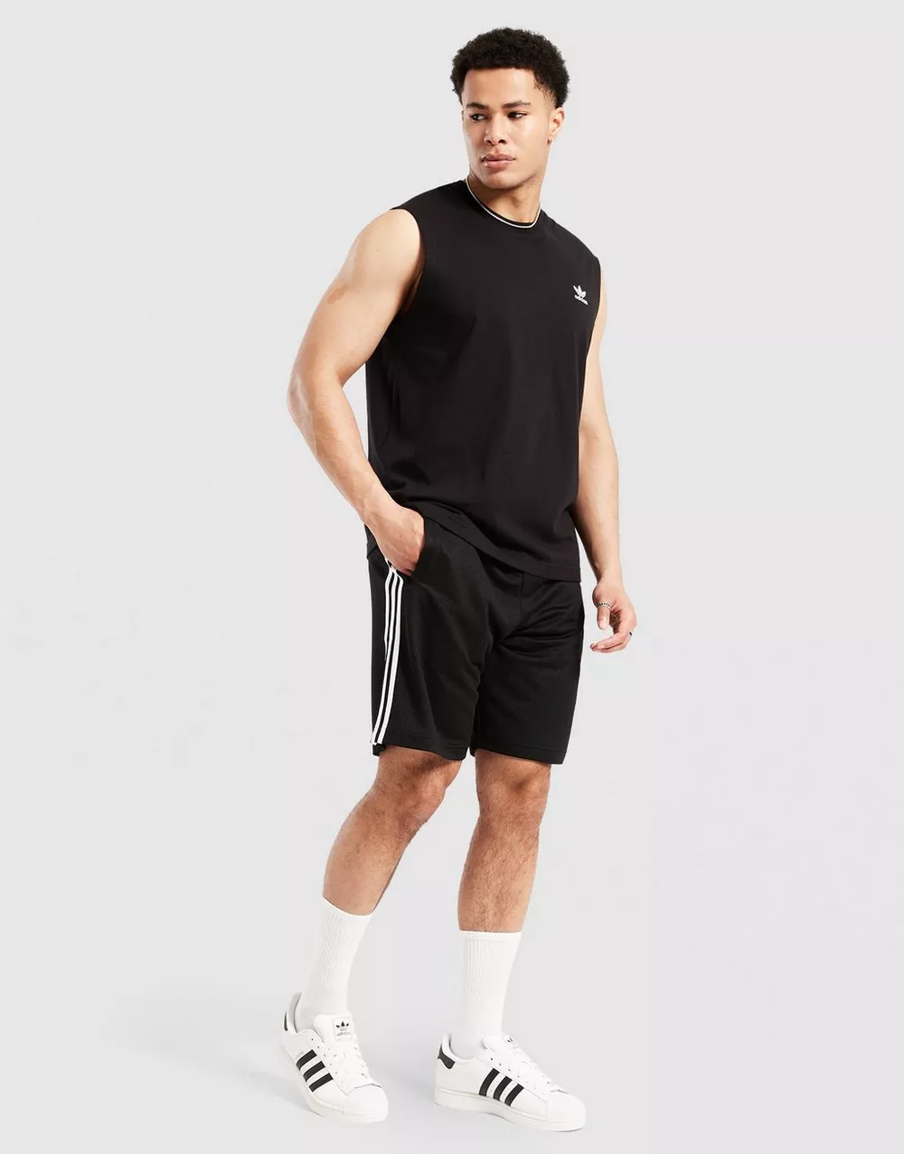 ADIDAS ШОРТИ SST TRACK PANTS, фото 1 з 4