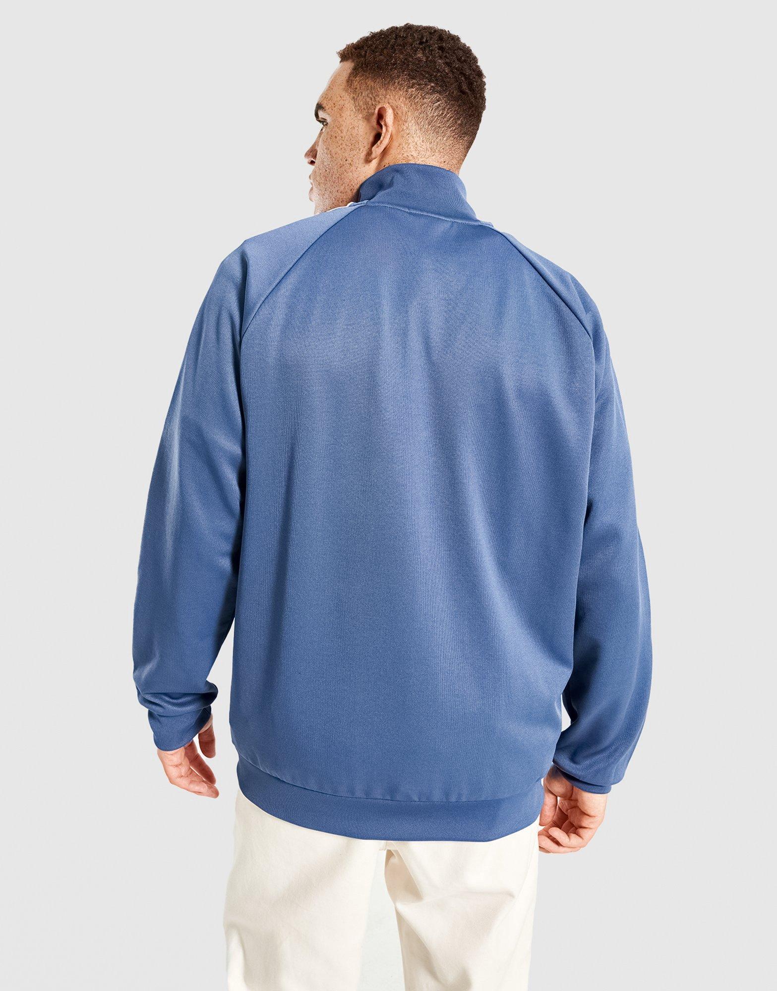 Pánska mikina ADIDAS MIKINA THE FIRST TT KD9096 Modrá